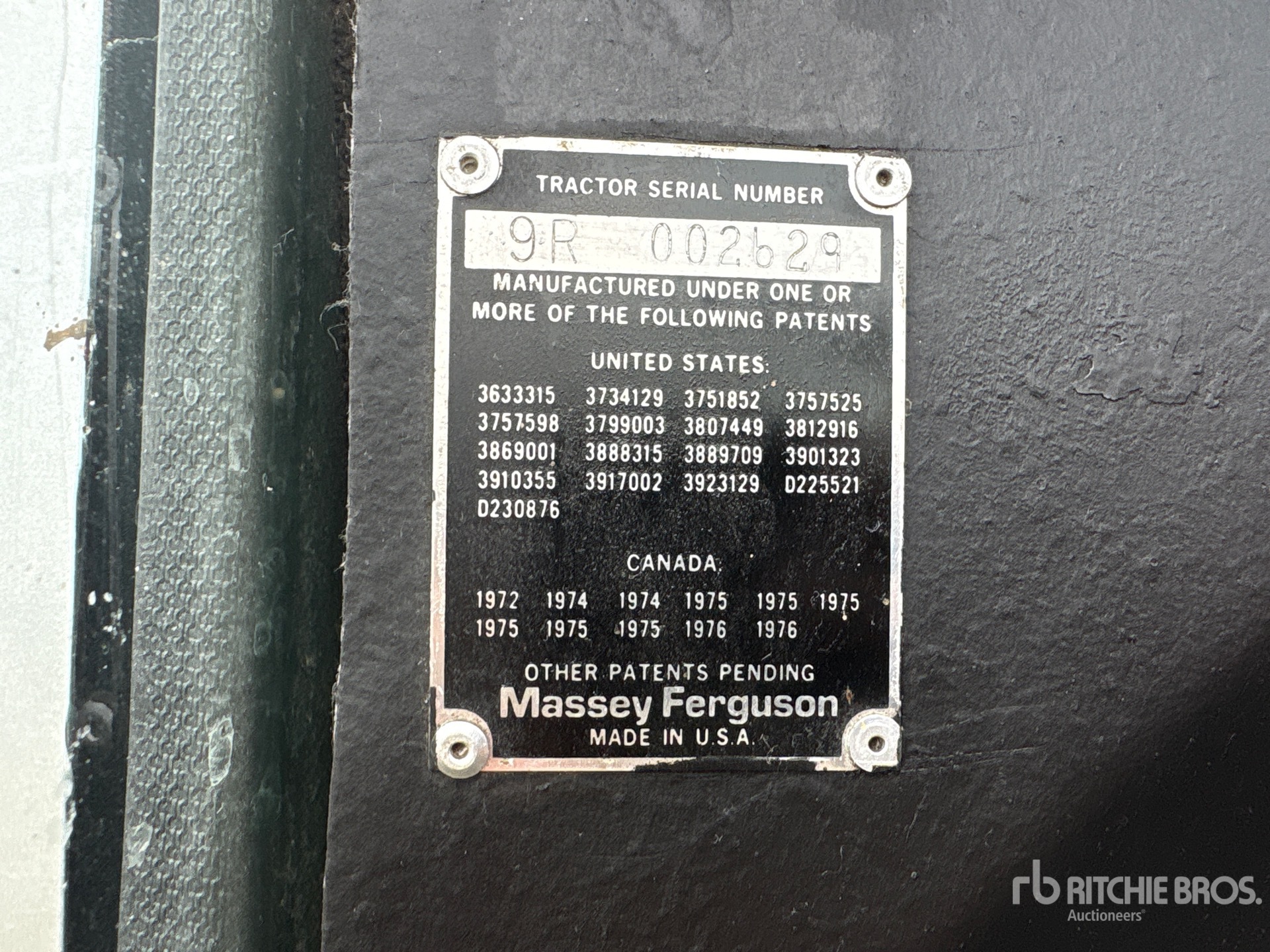 1978 Massey Ferguson 2775