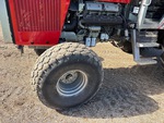 Chassis with Left Front Tire