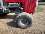 Chassis with Right Front Tire