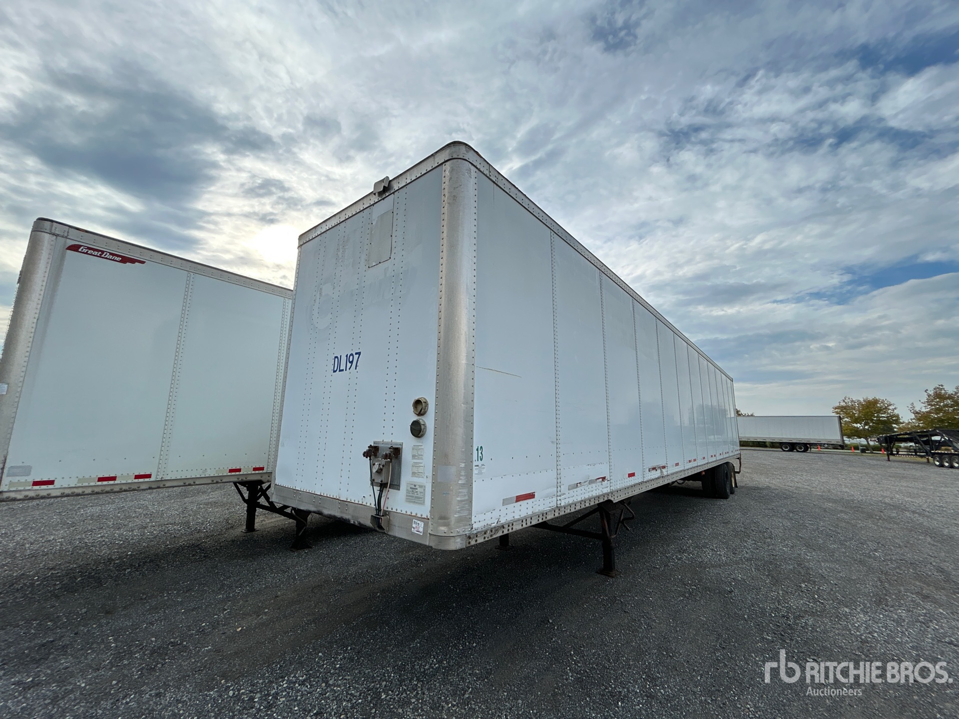 2006 Wabash 53 ft x 102 in T/A