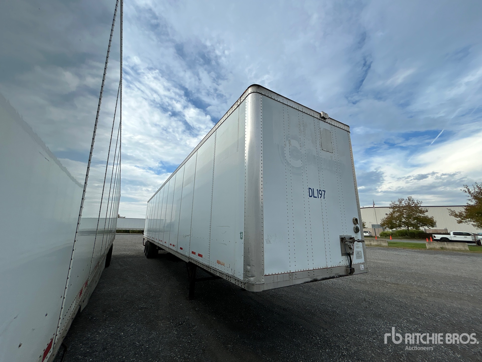 2006 Wabash 53 ft x 102 in T/A