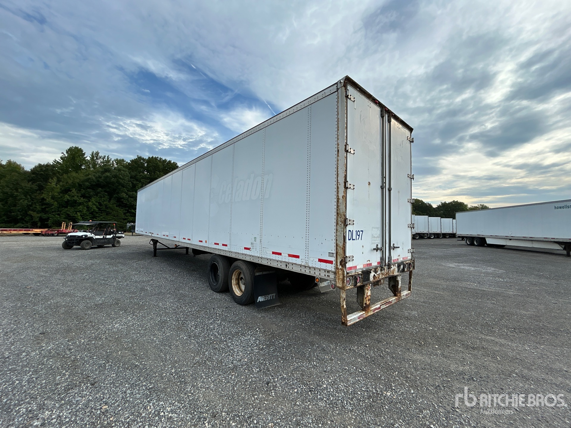 2006 Wabash 53 ft x 102 in T/A