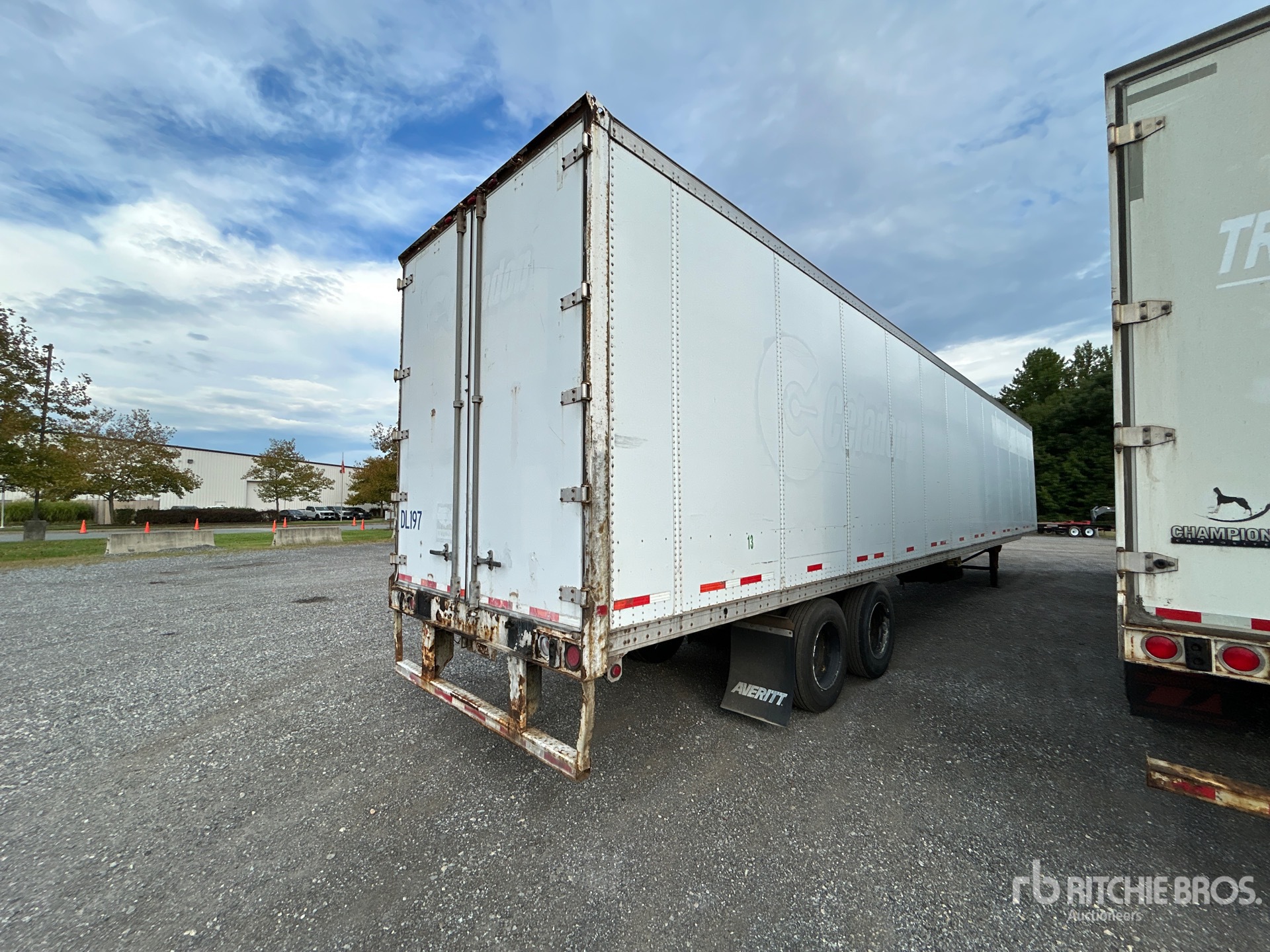 2006 Wabash 53 ft x 102 in T/A