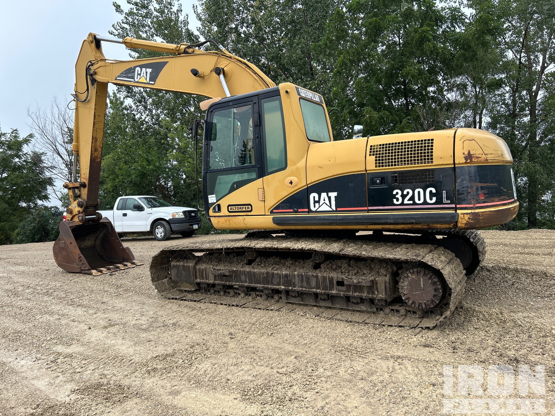 2001 Caterpillar 320C L