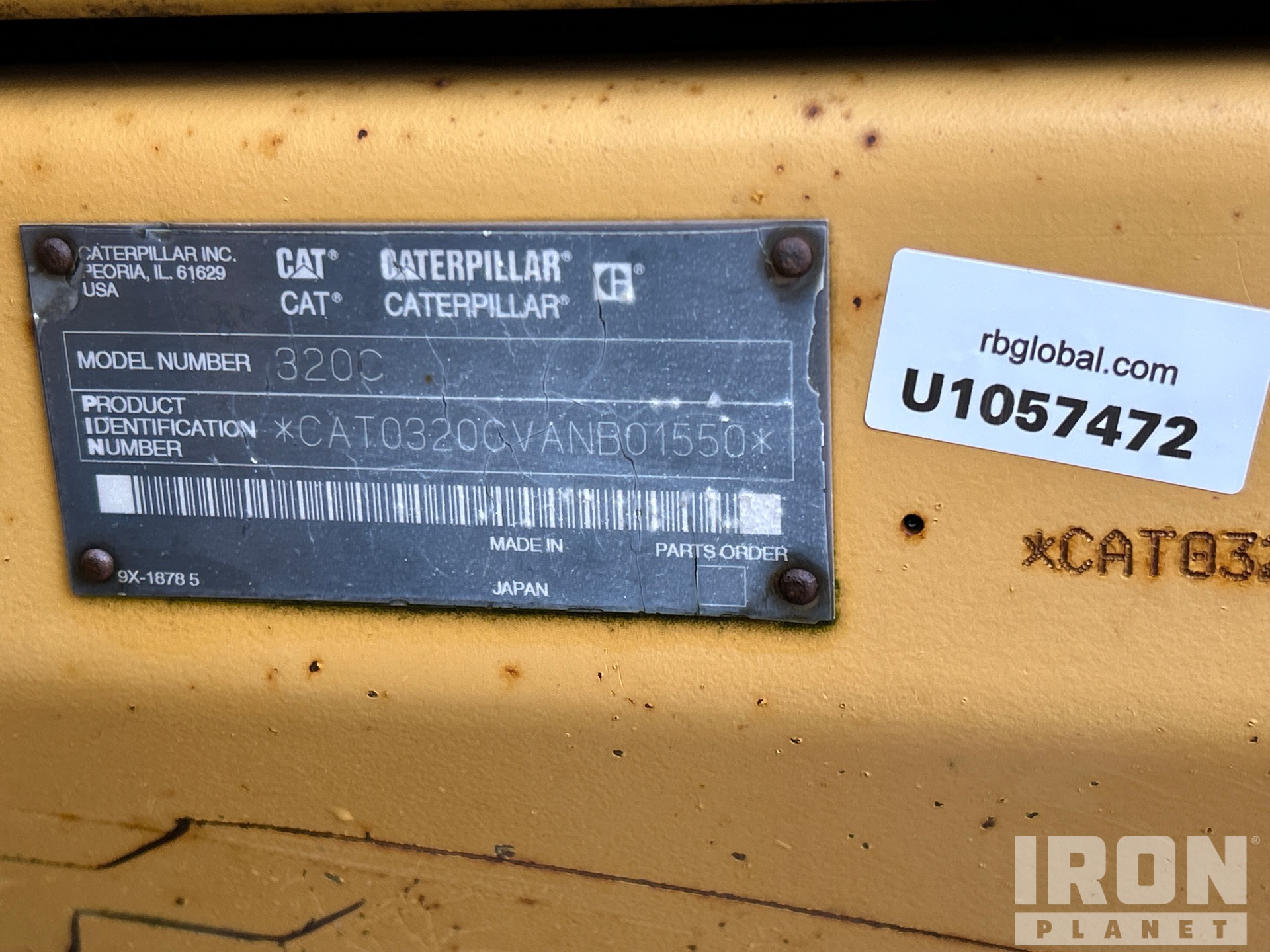 2001 Caterpillar 320C L