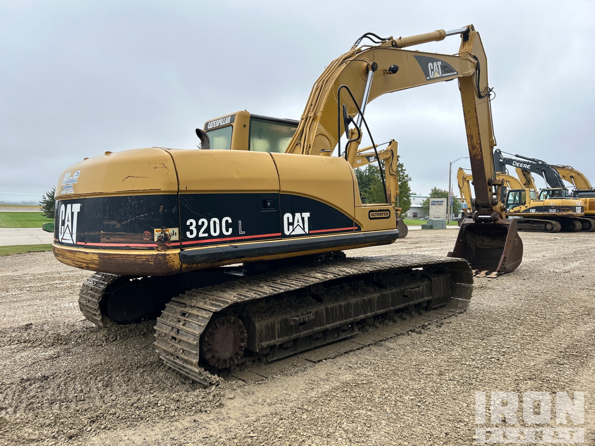 2001 Caterpillar 320C L