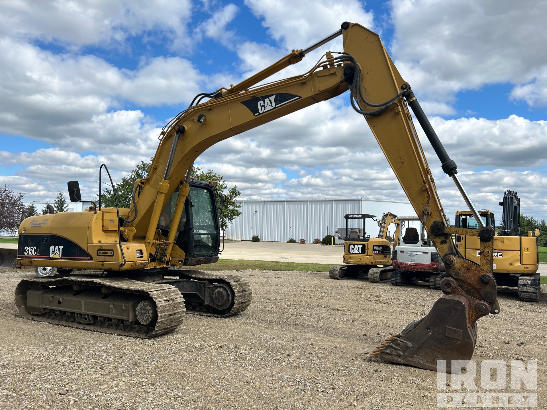 2004 Caterpillar 315C L