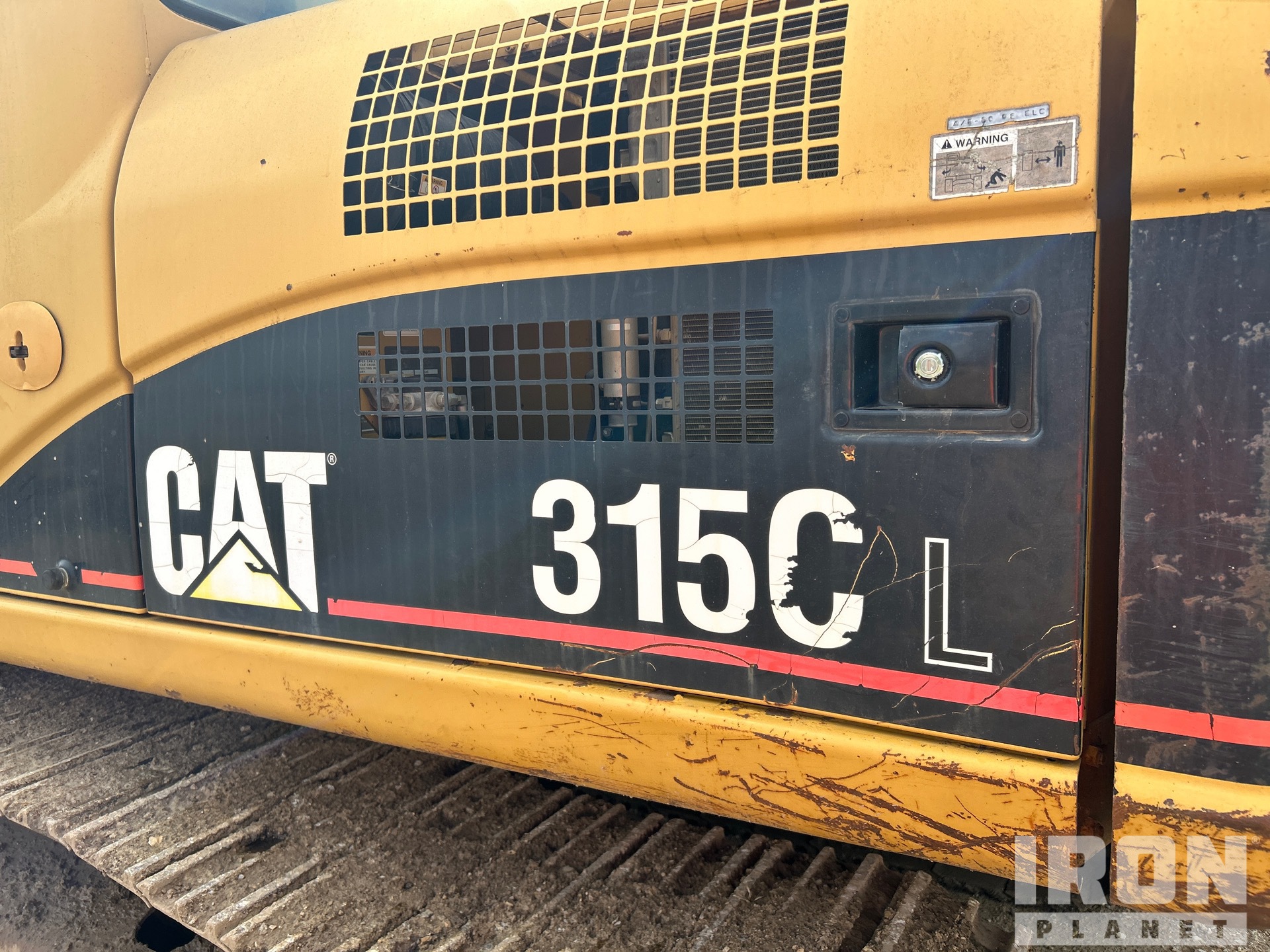 2004 Caterpillar 315C L