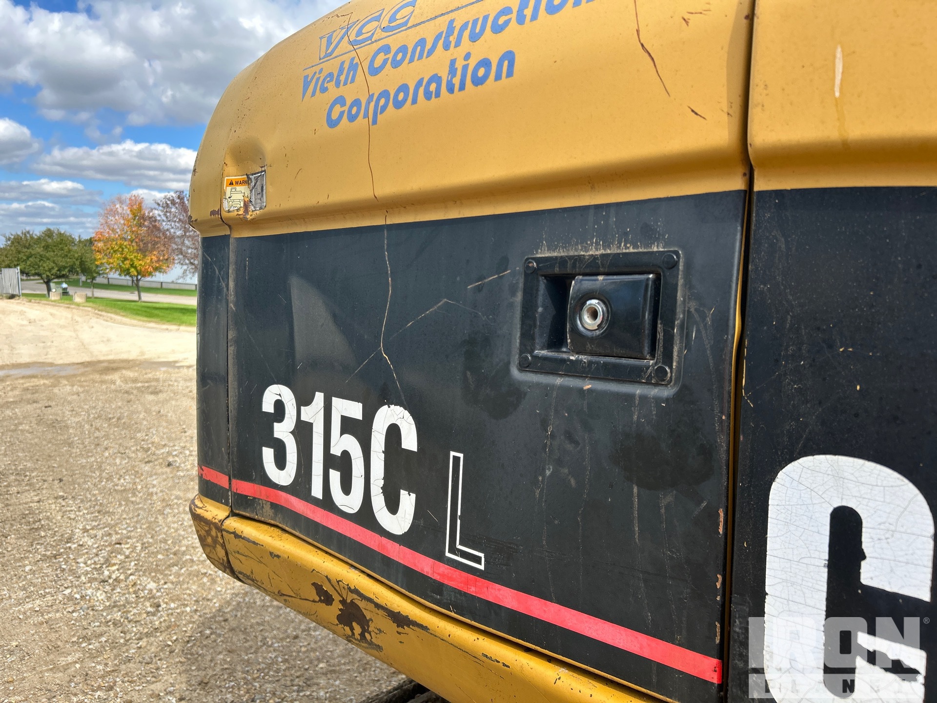 2004 Caterpillar 315C L