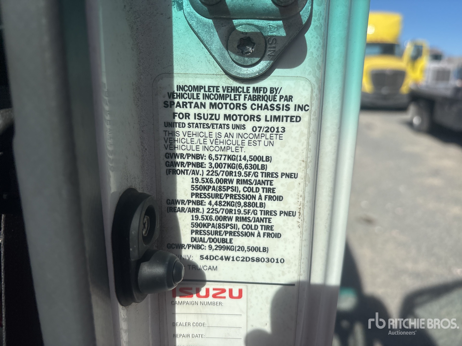 2013 Isuzu NPR HD