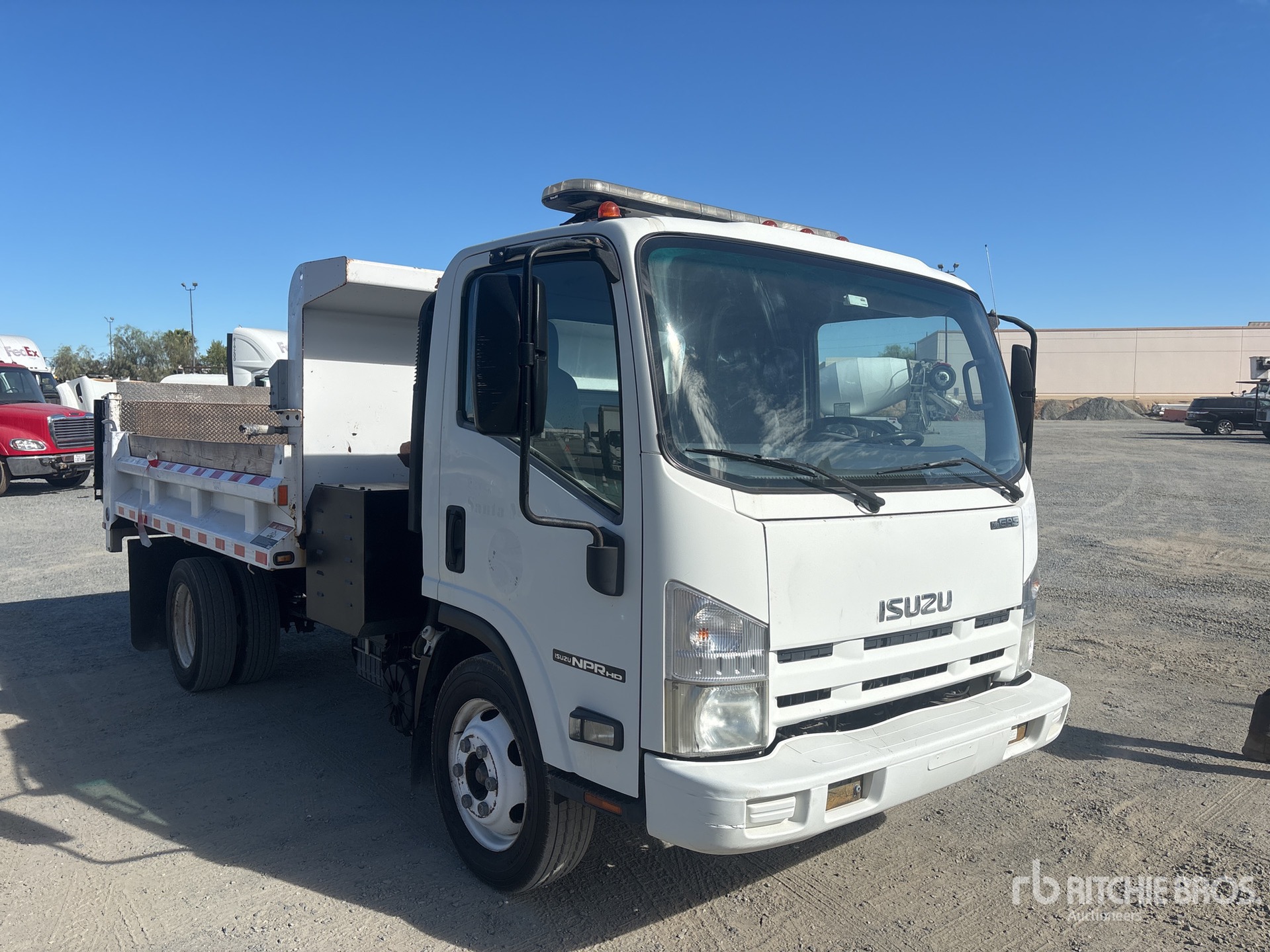 2013 Isuzu NPR HD