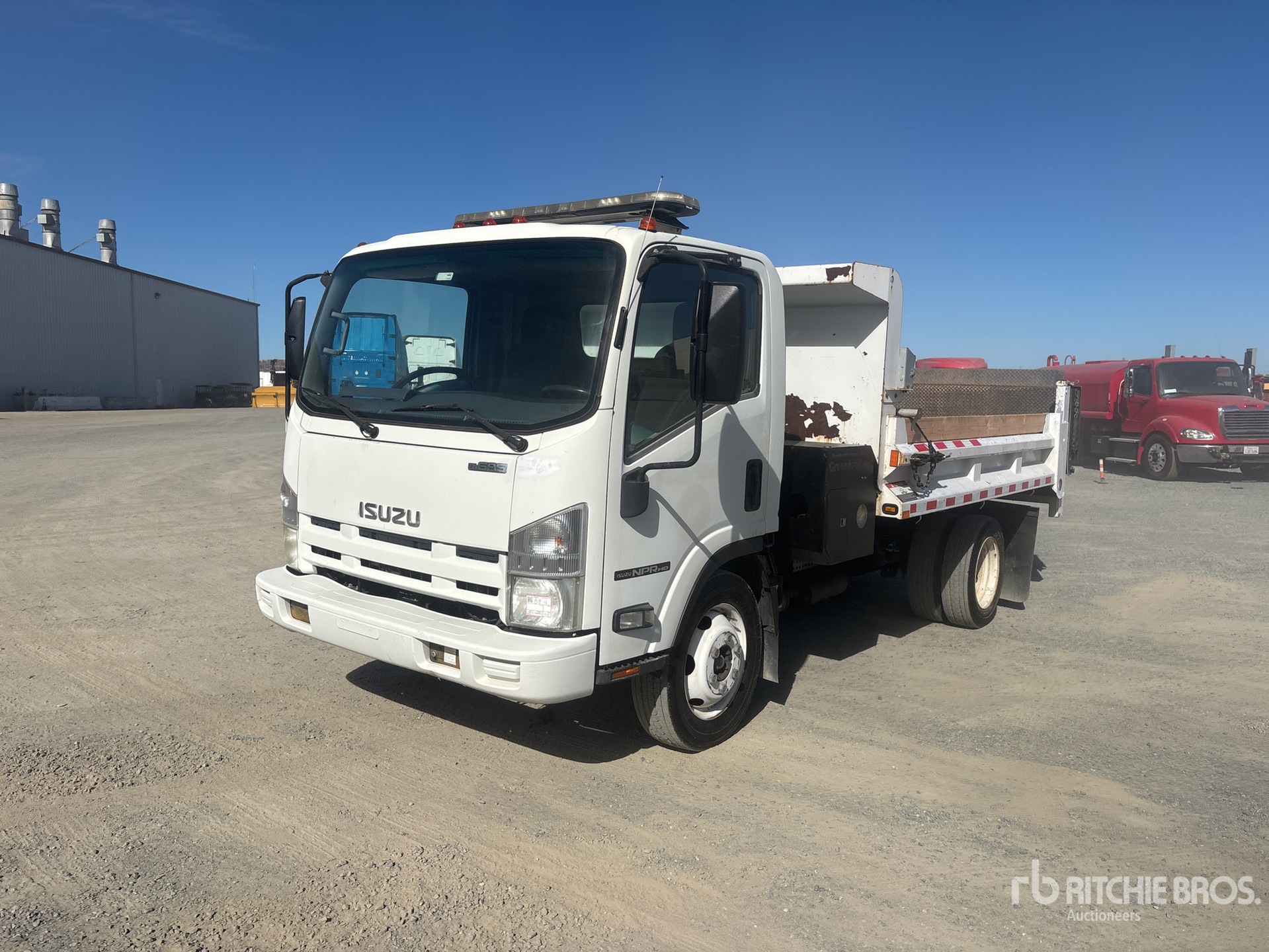 2013 Isuzu NPR HD