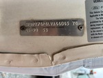 General Appearance with Frame Stamp Serial Number/VIN Photo