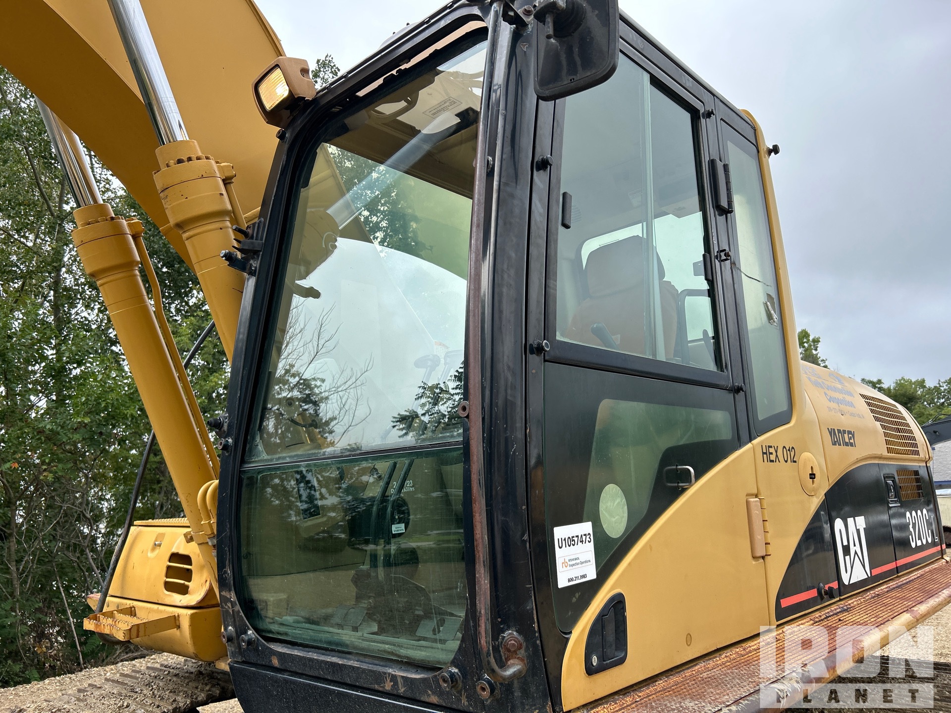 2001 Caterpillar 320C L