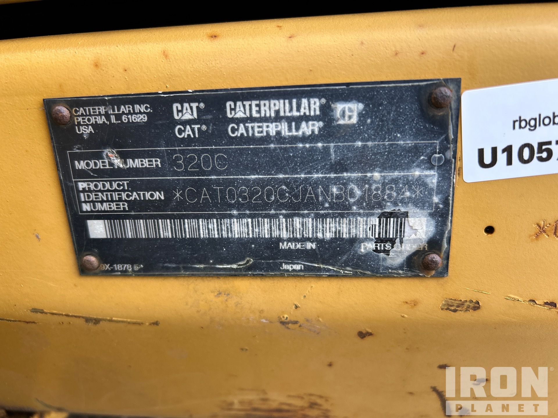 2001 Caterpillar 320C L