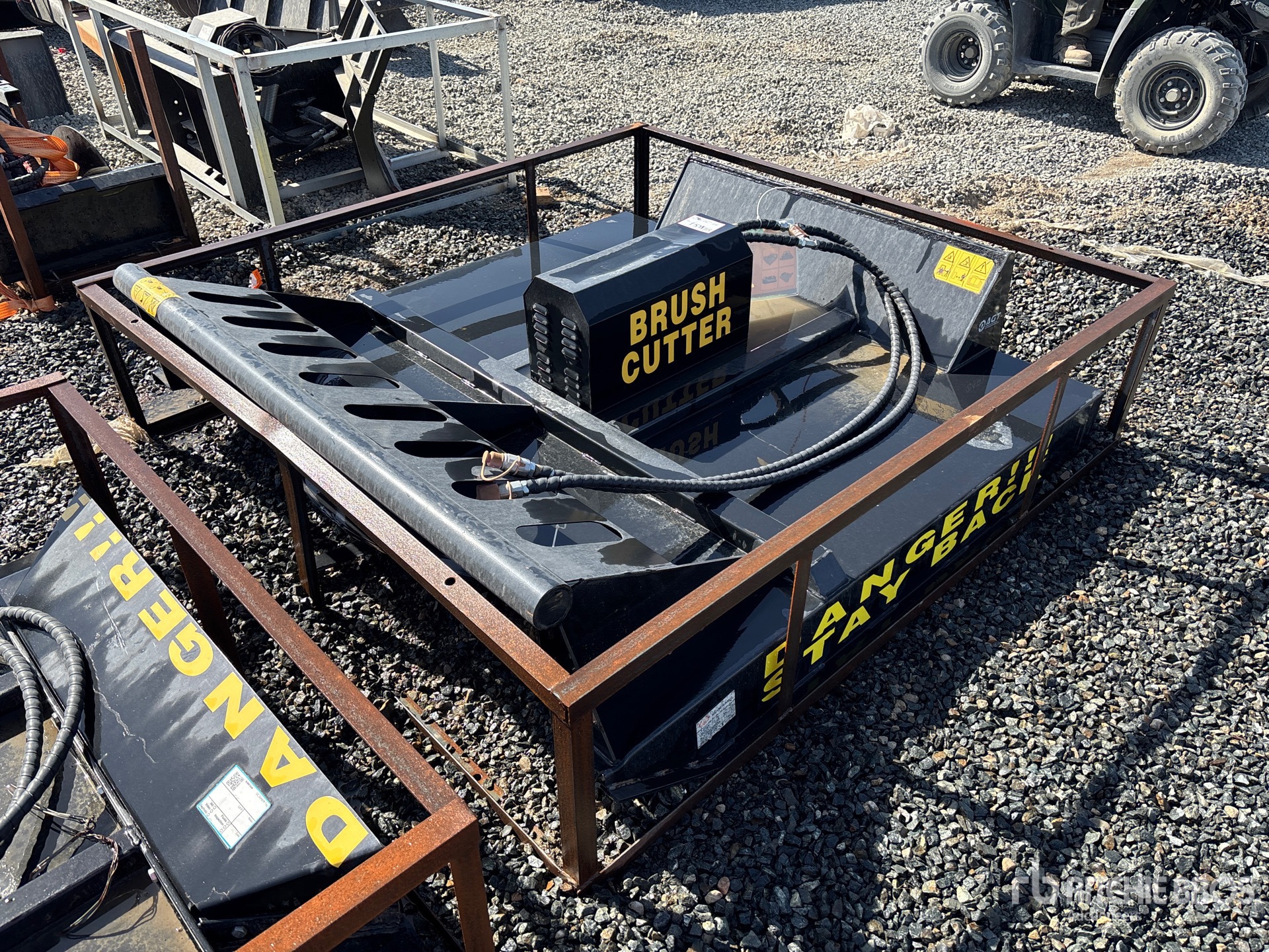 2026 Mower King SSRC72