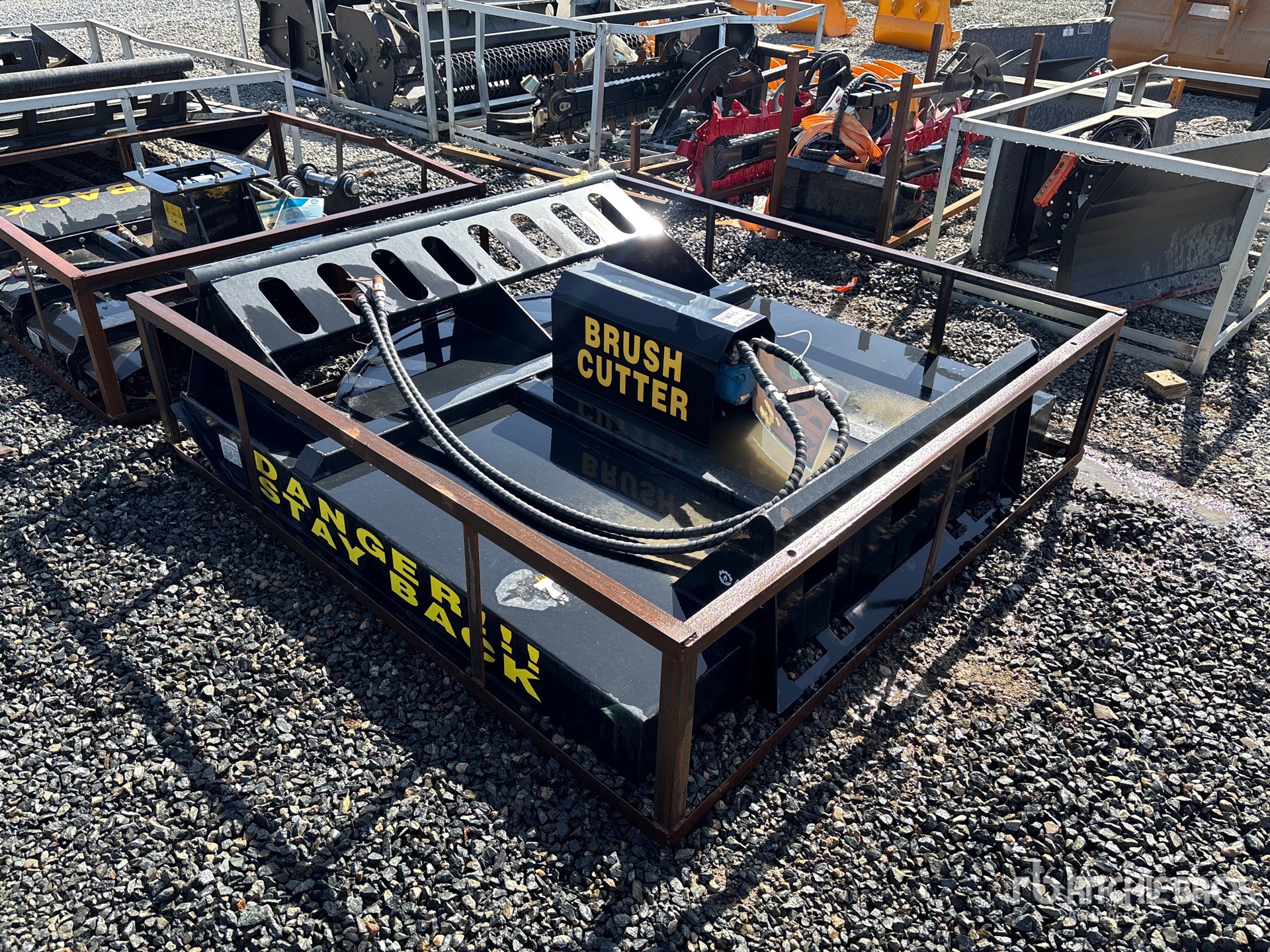 2026 Mower King SSRC72