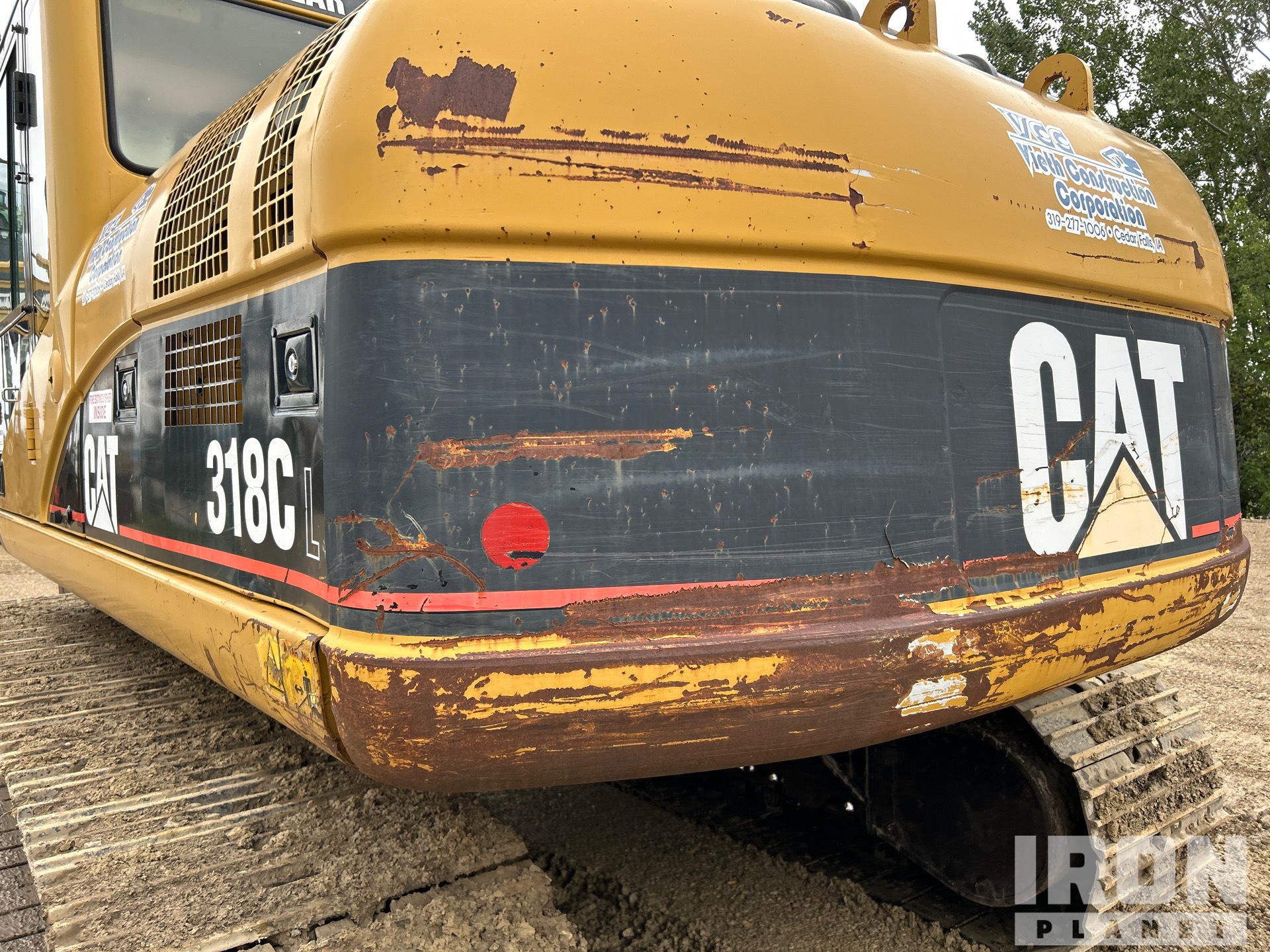 2005 Caterpillar 318C