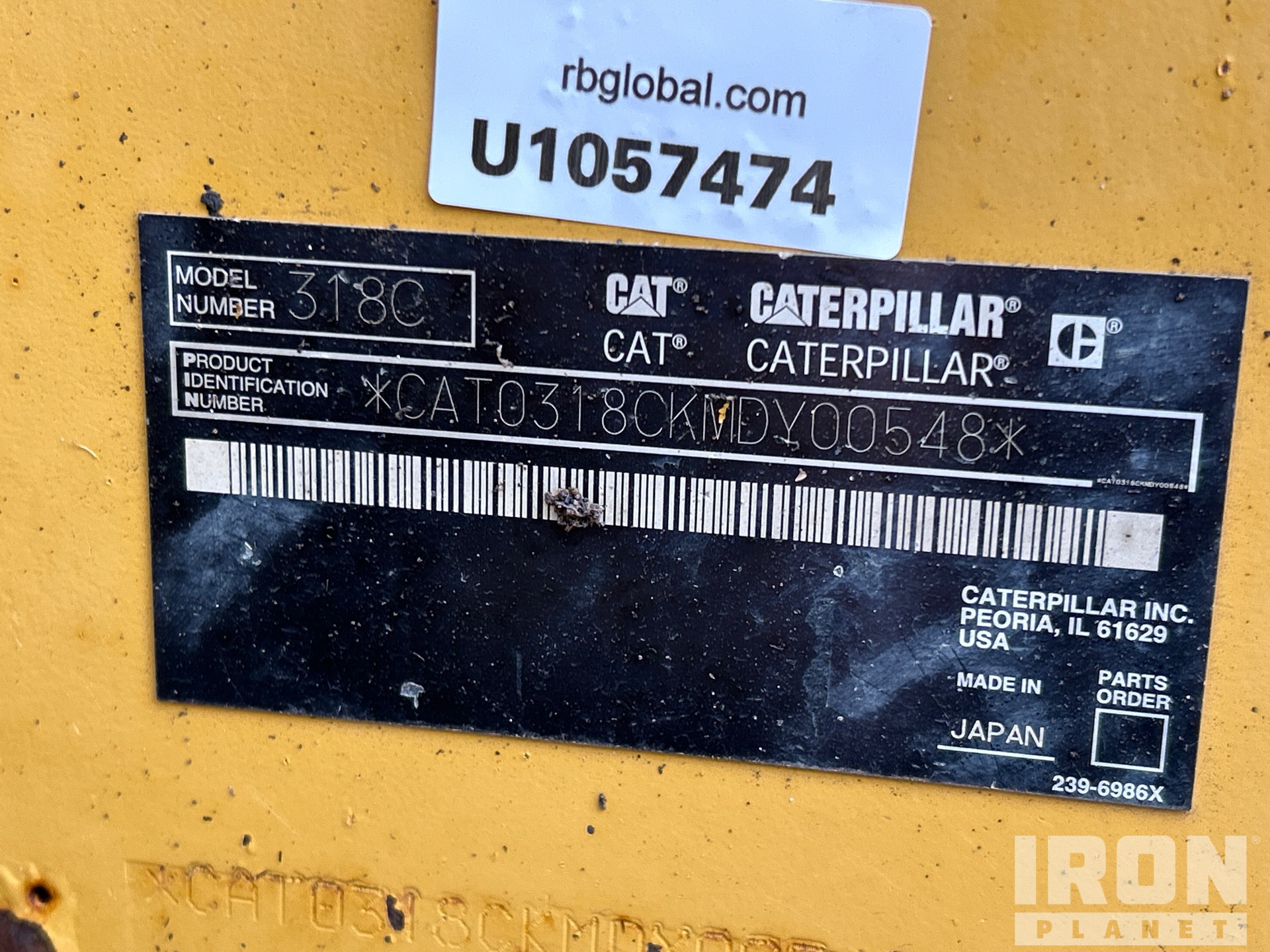 2005 Caterpillar 318C