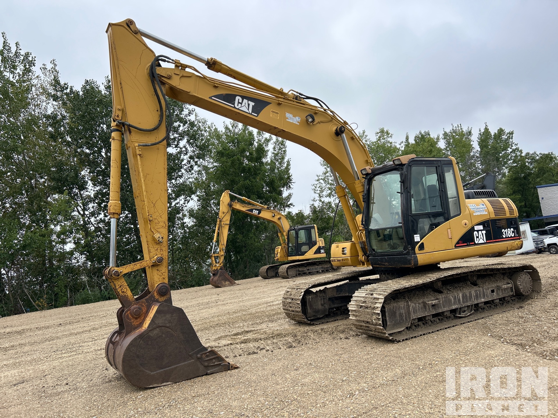 Photo of 2005 Caterpillar 318C