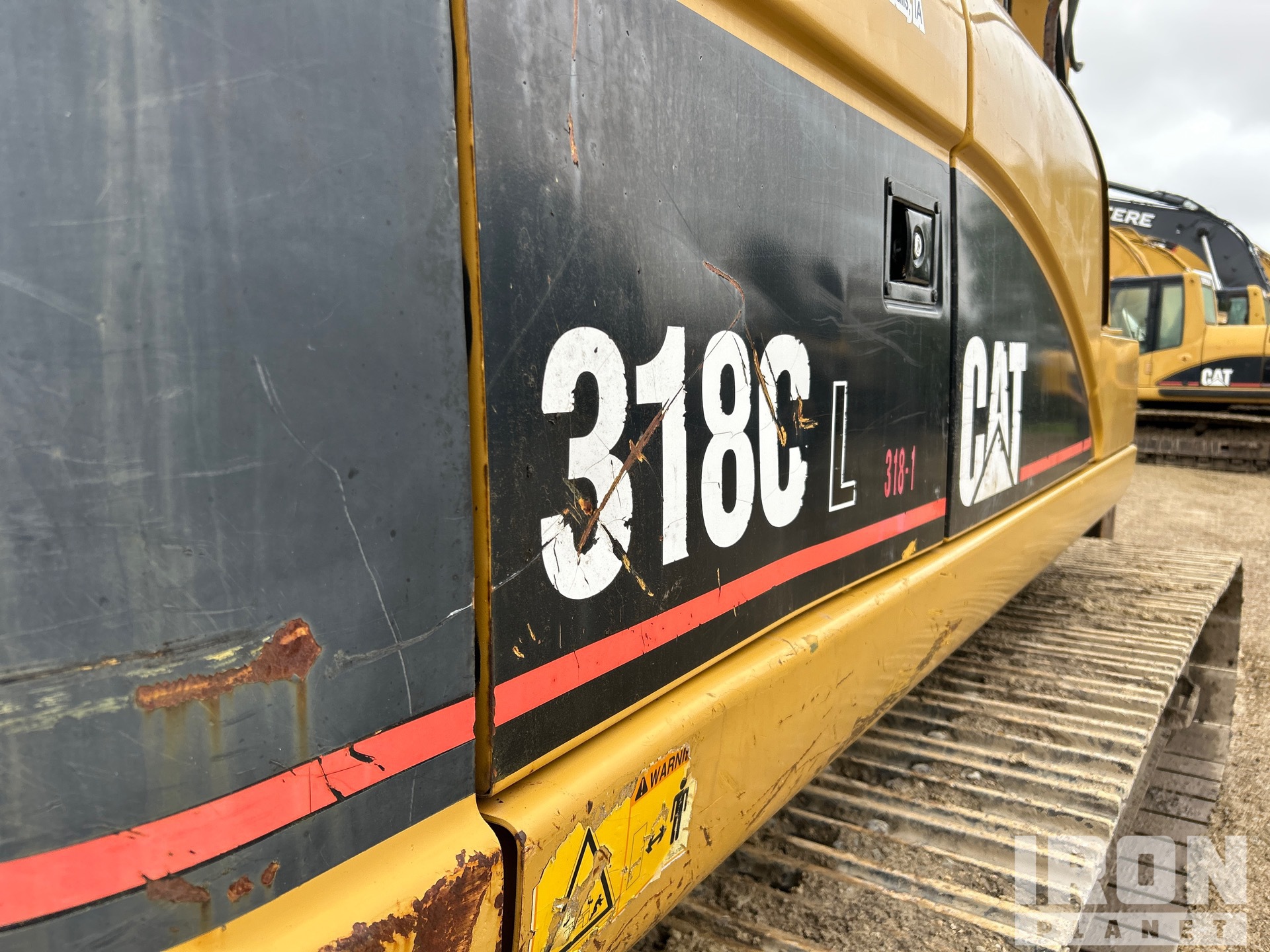 2005 Caterpillar 318C
