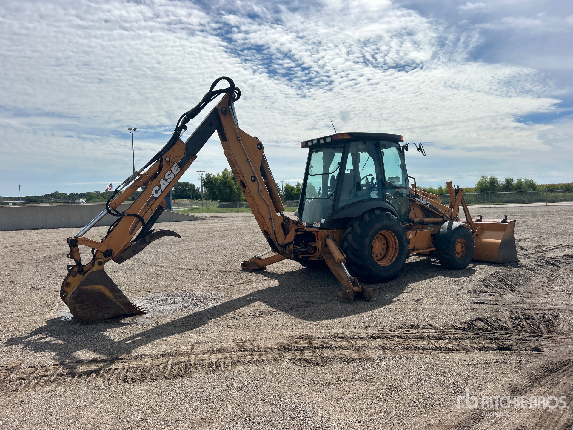2002 Case 590 Super M