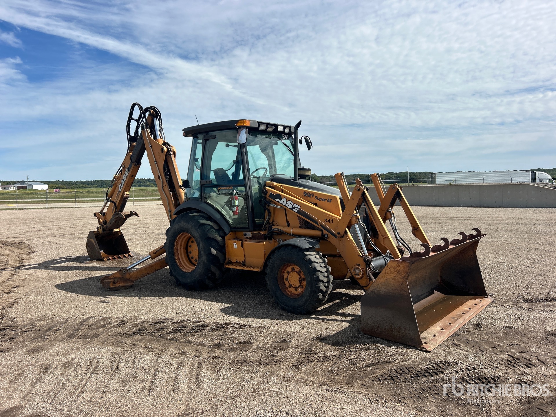 2002 Case 590 Super M