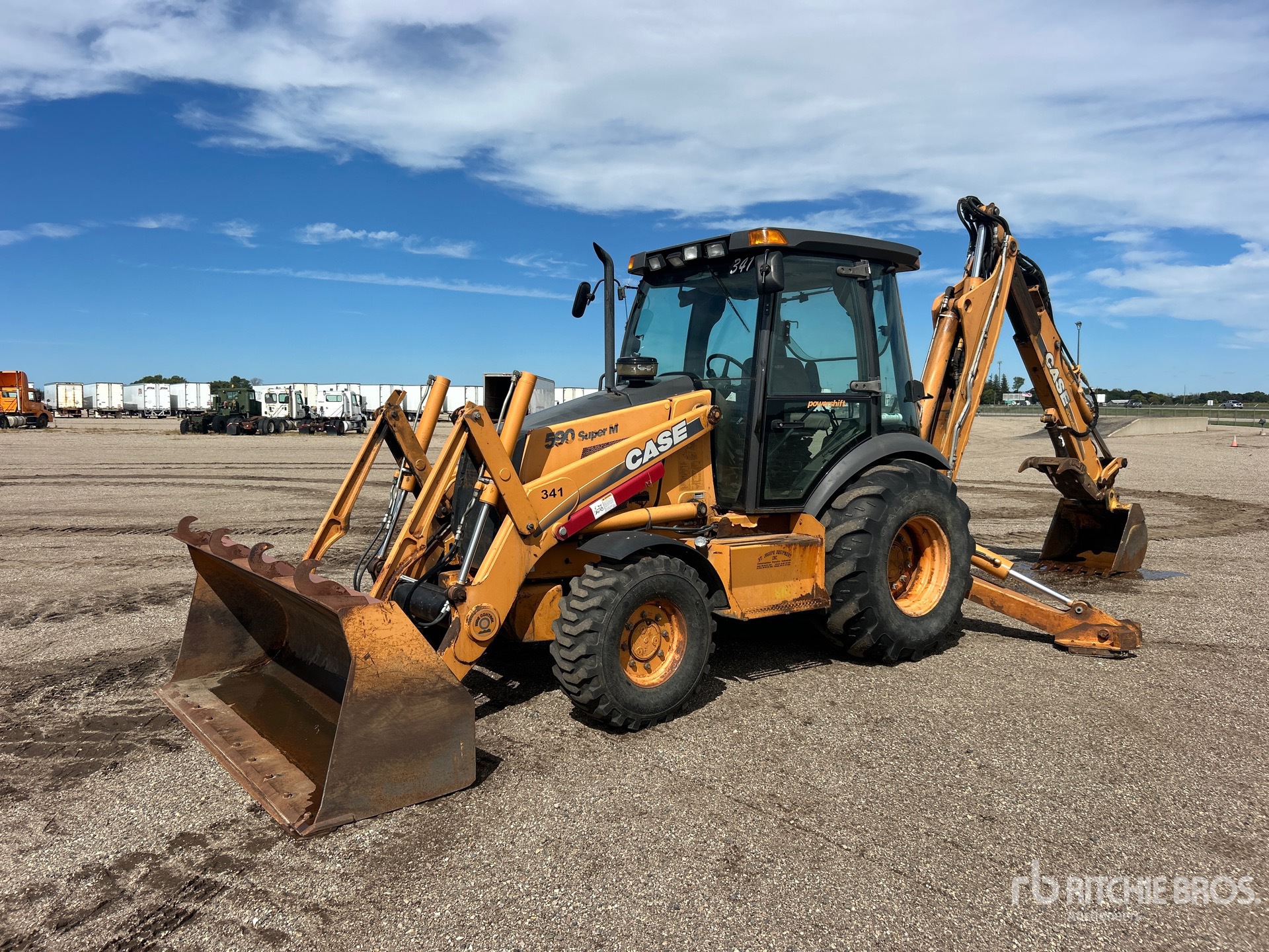 2002 Case 590 Super M