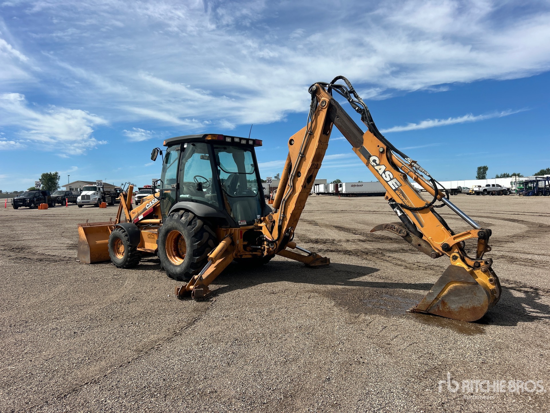 2002 Case 590 Super M