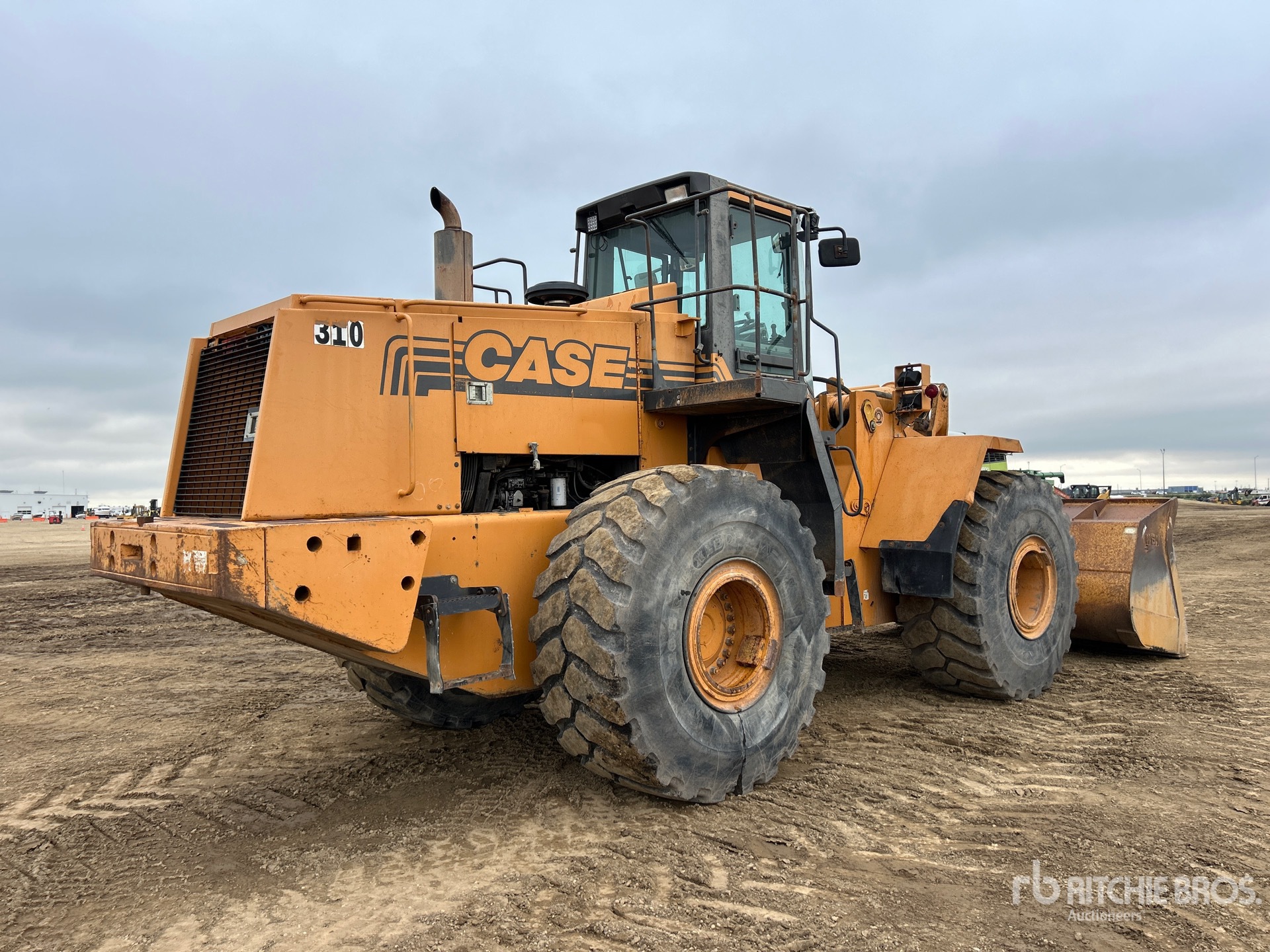 2002 Case 921C