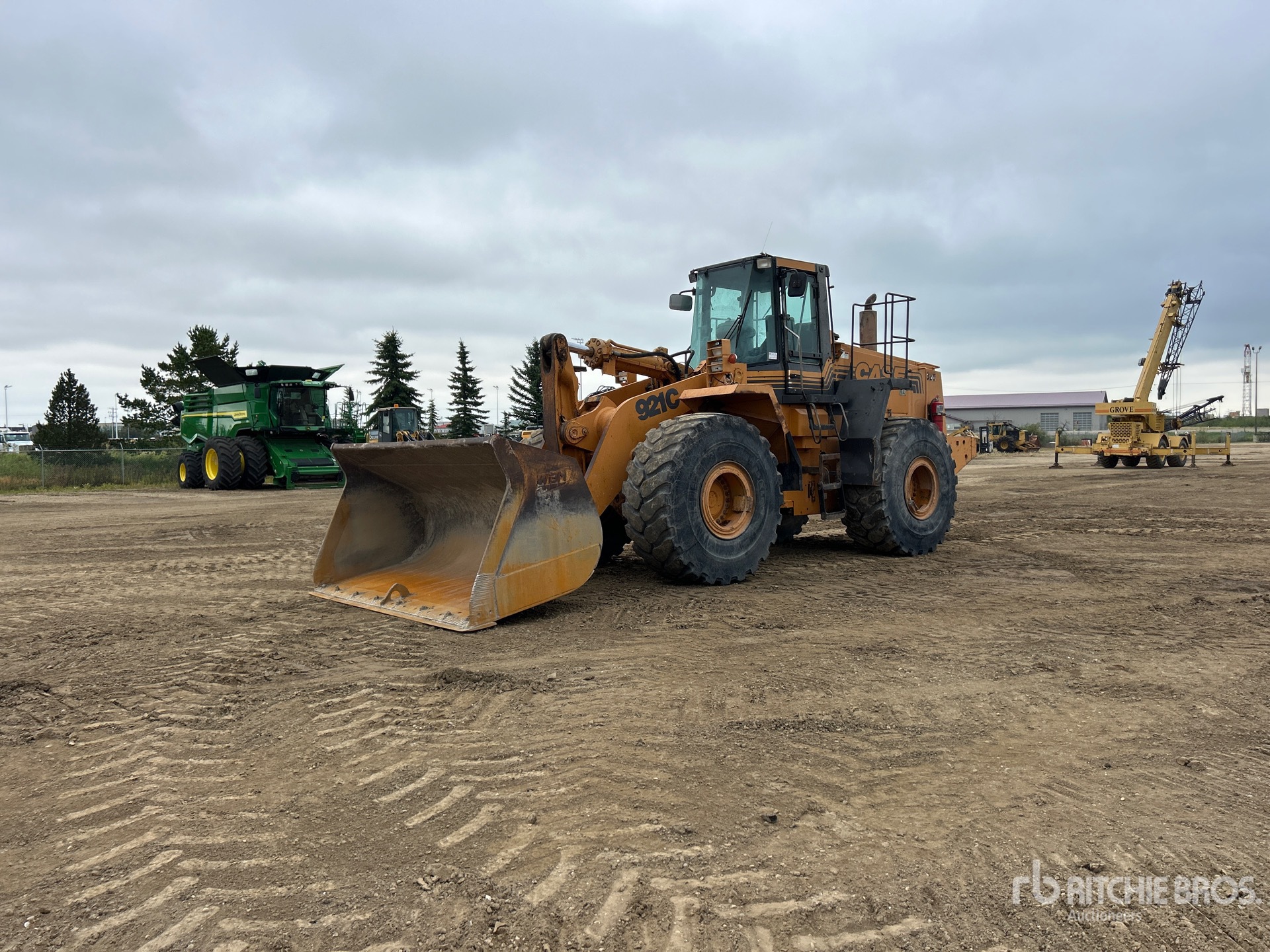 2002 Case 921C