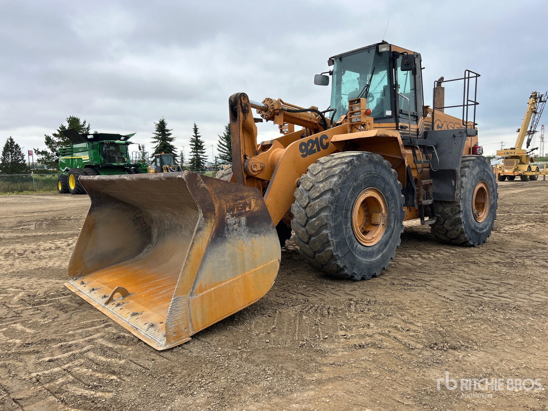 2002 Case 921C