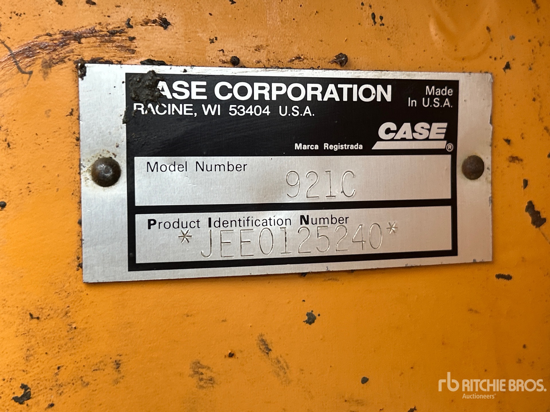 2002 Case 921C