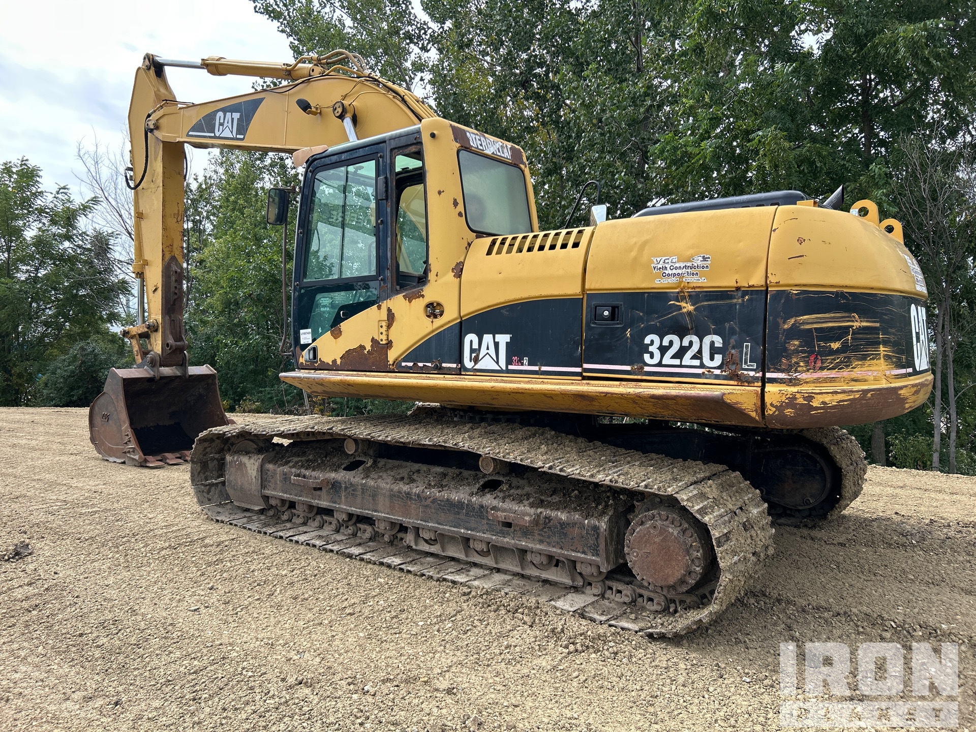 2004 Caterpillar 322C L