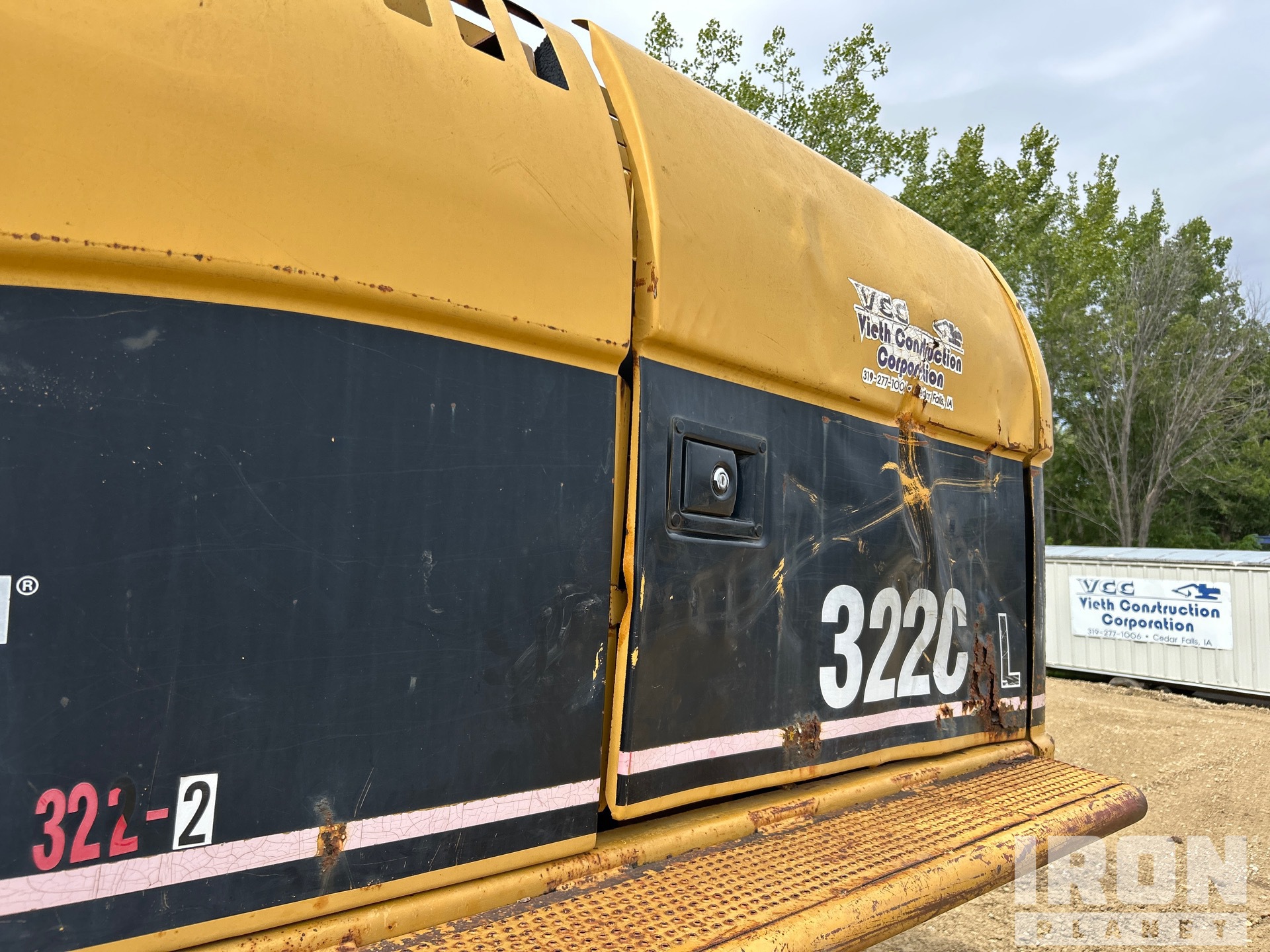 2004 Caterpillar 322C L