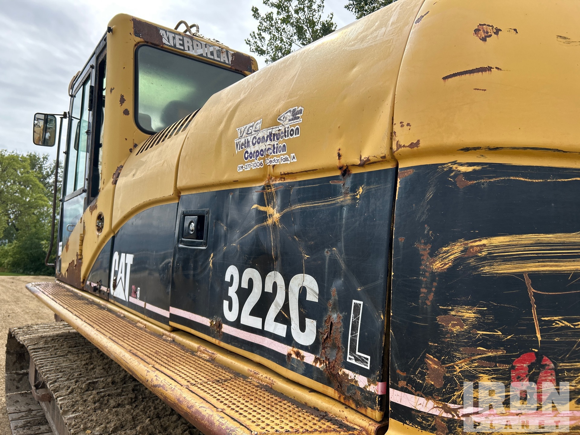 2004 Caterpillar 322C L