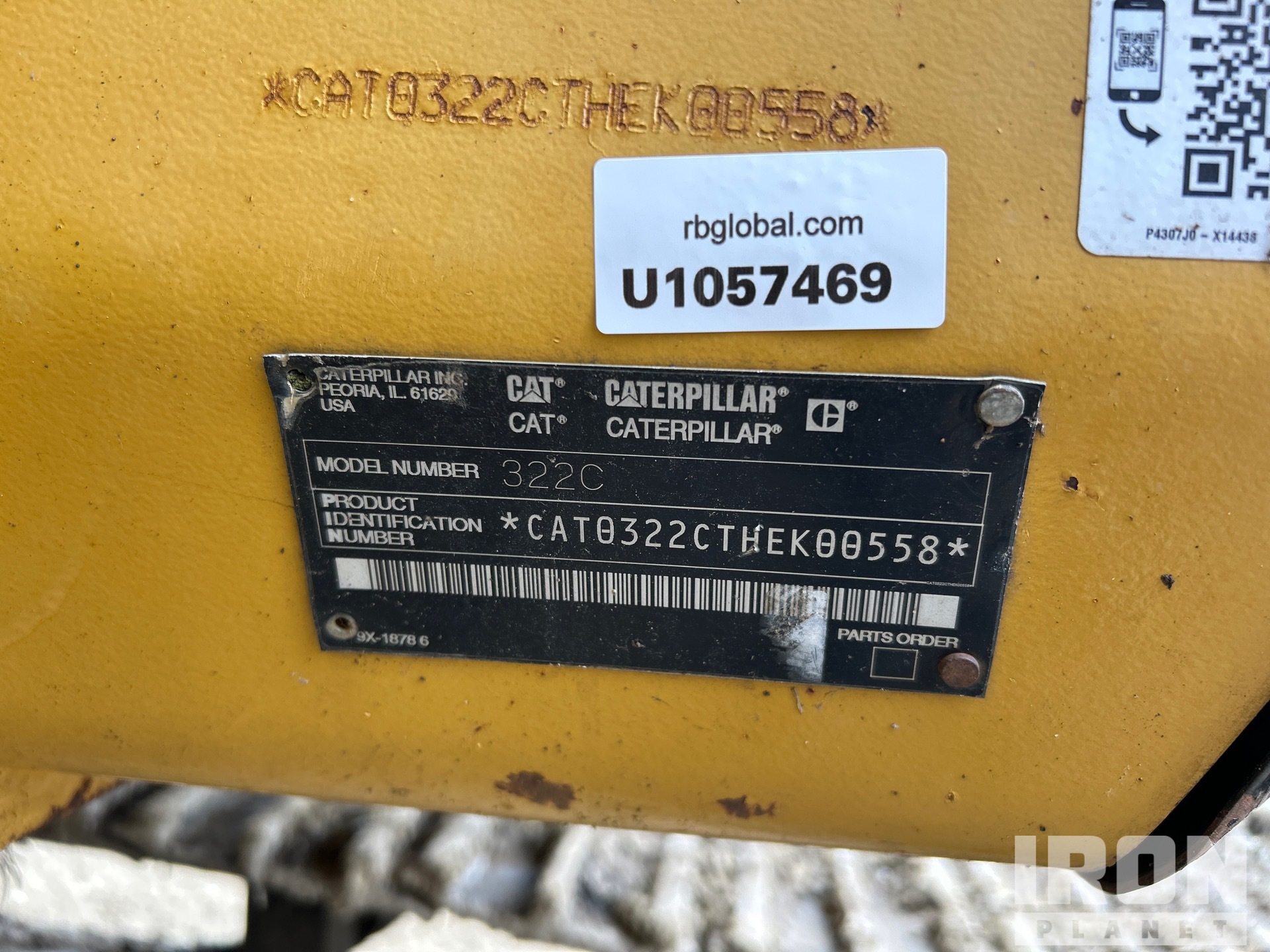 2004 Caterpillar 322C L