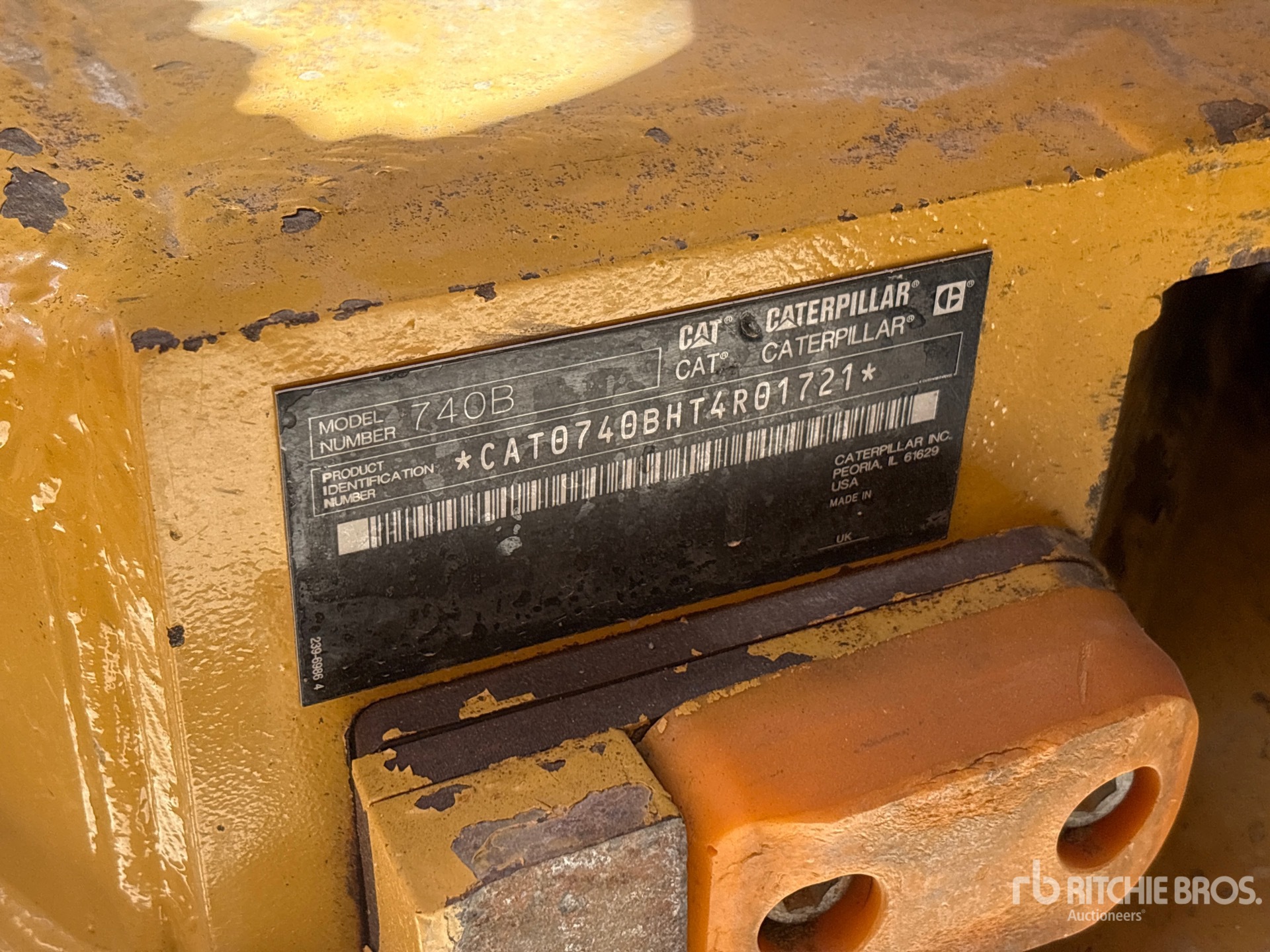 2013 Caterpillar 740B
