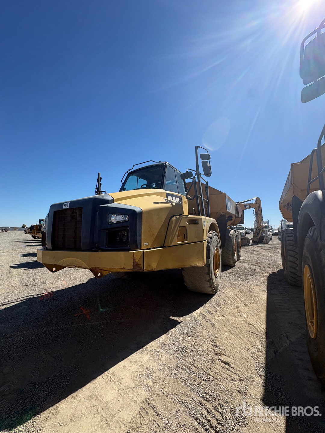 2013 Caterpillar 740B