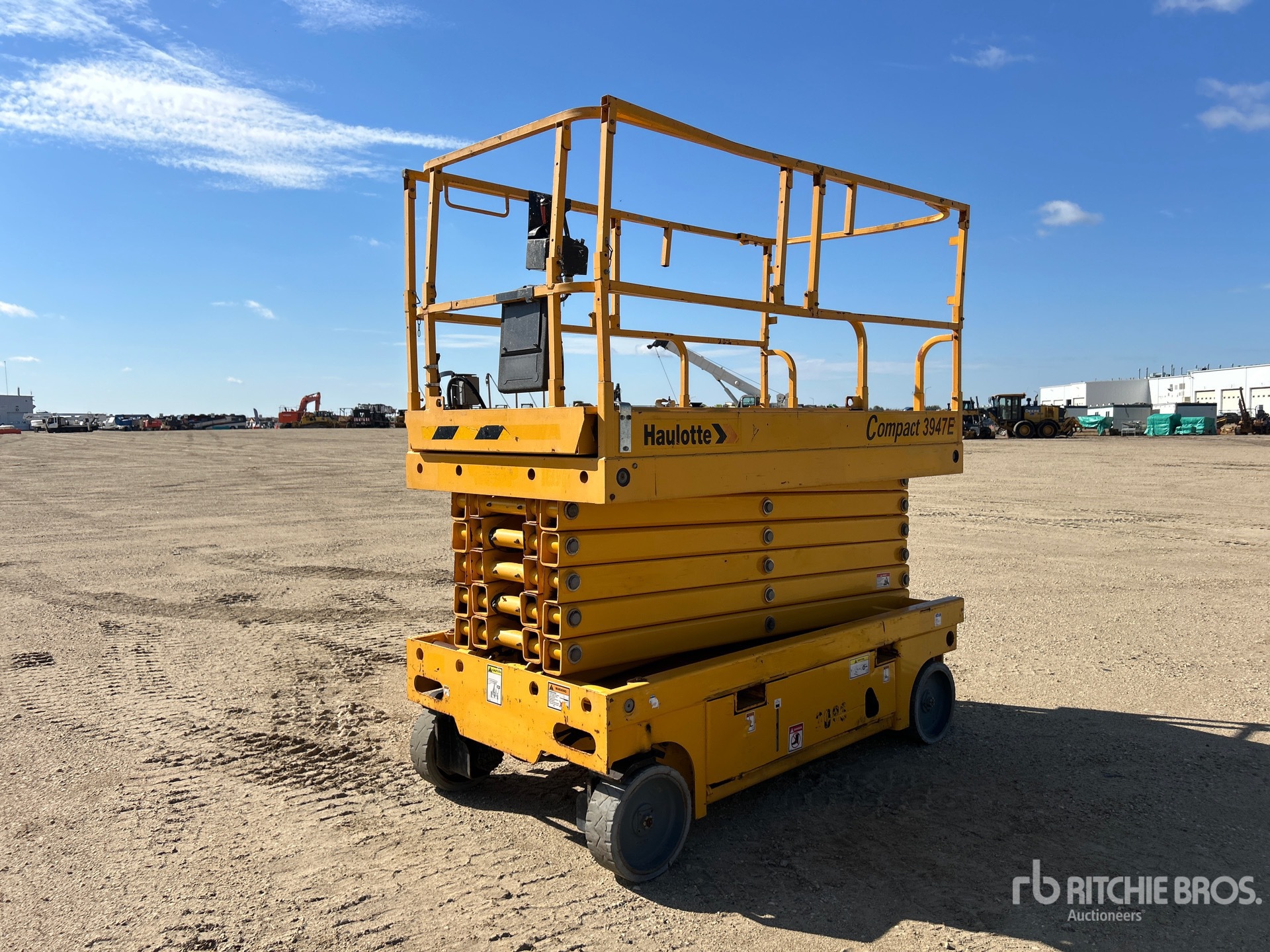 2015 Haulotte 3947E