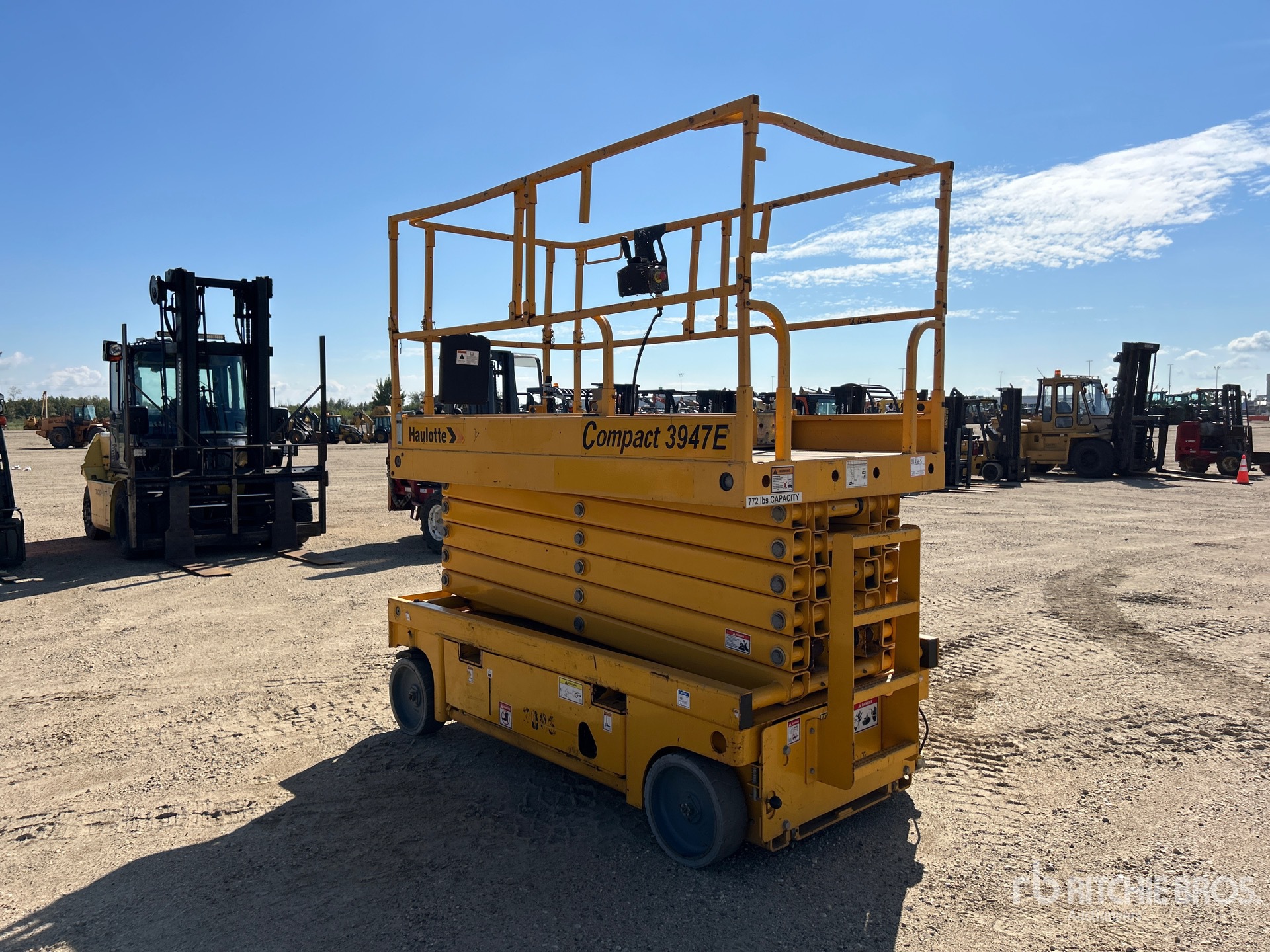 2015 Haulotte 3947E