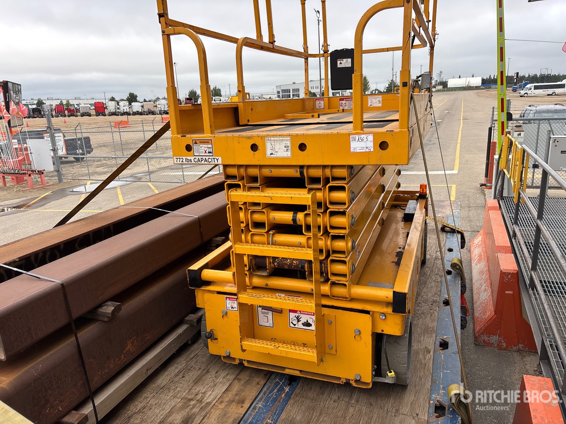 2015 Haulotte 3947E