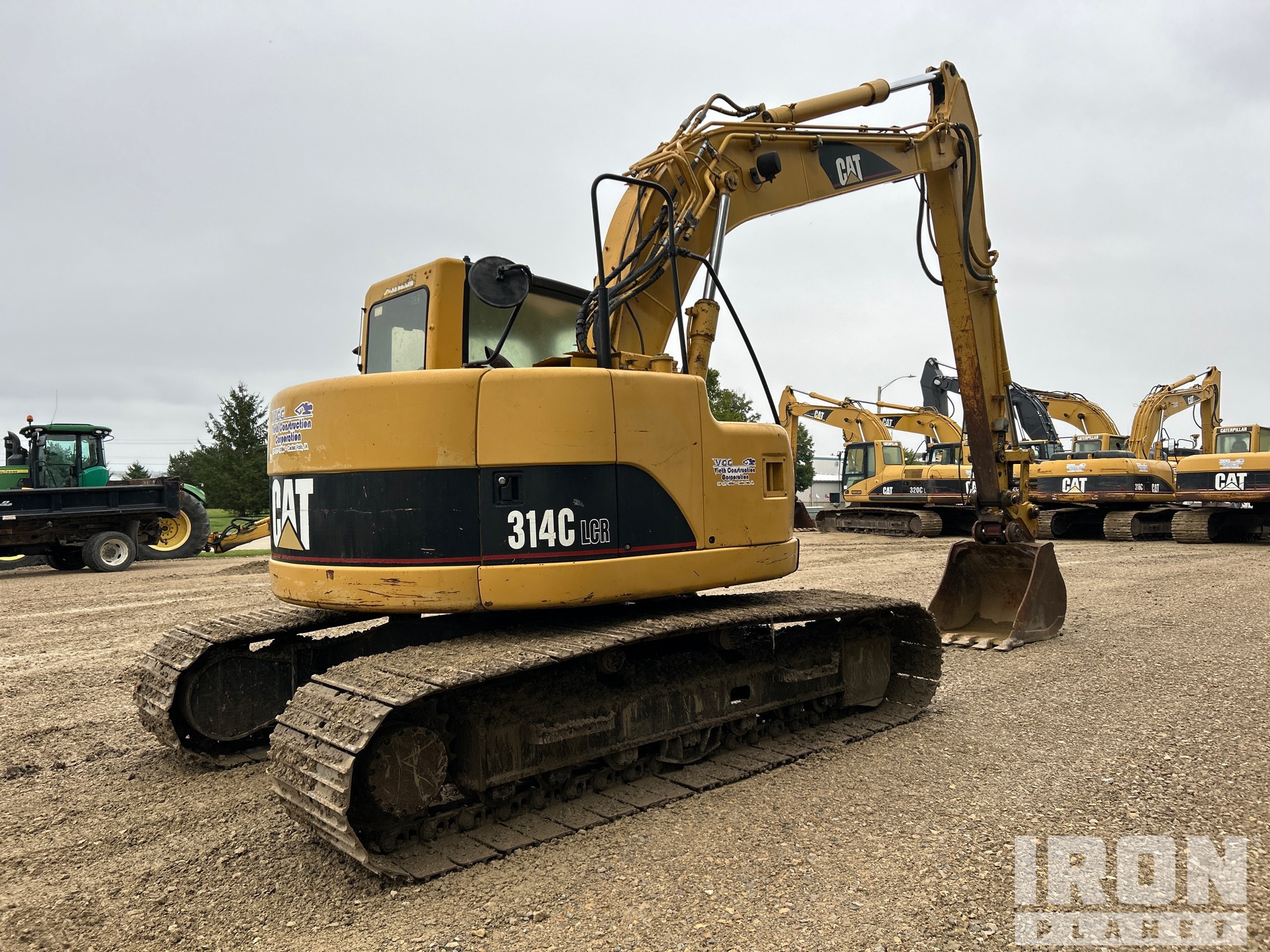2005 Caterpillar 314C LCR