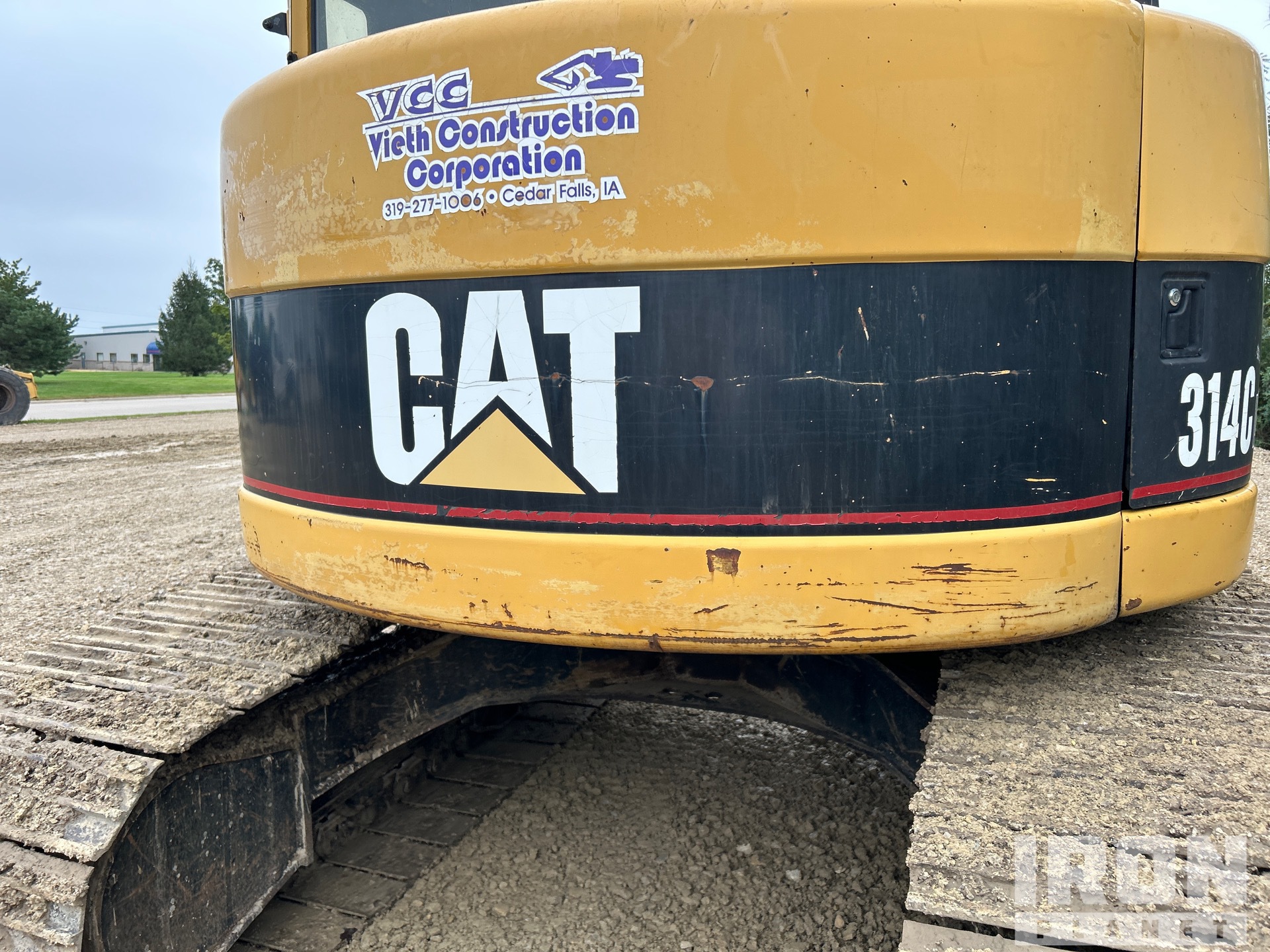 2005 Caterpillar 314C LCR