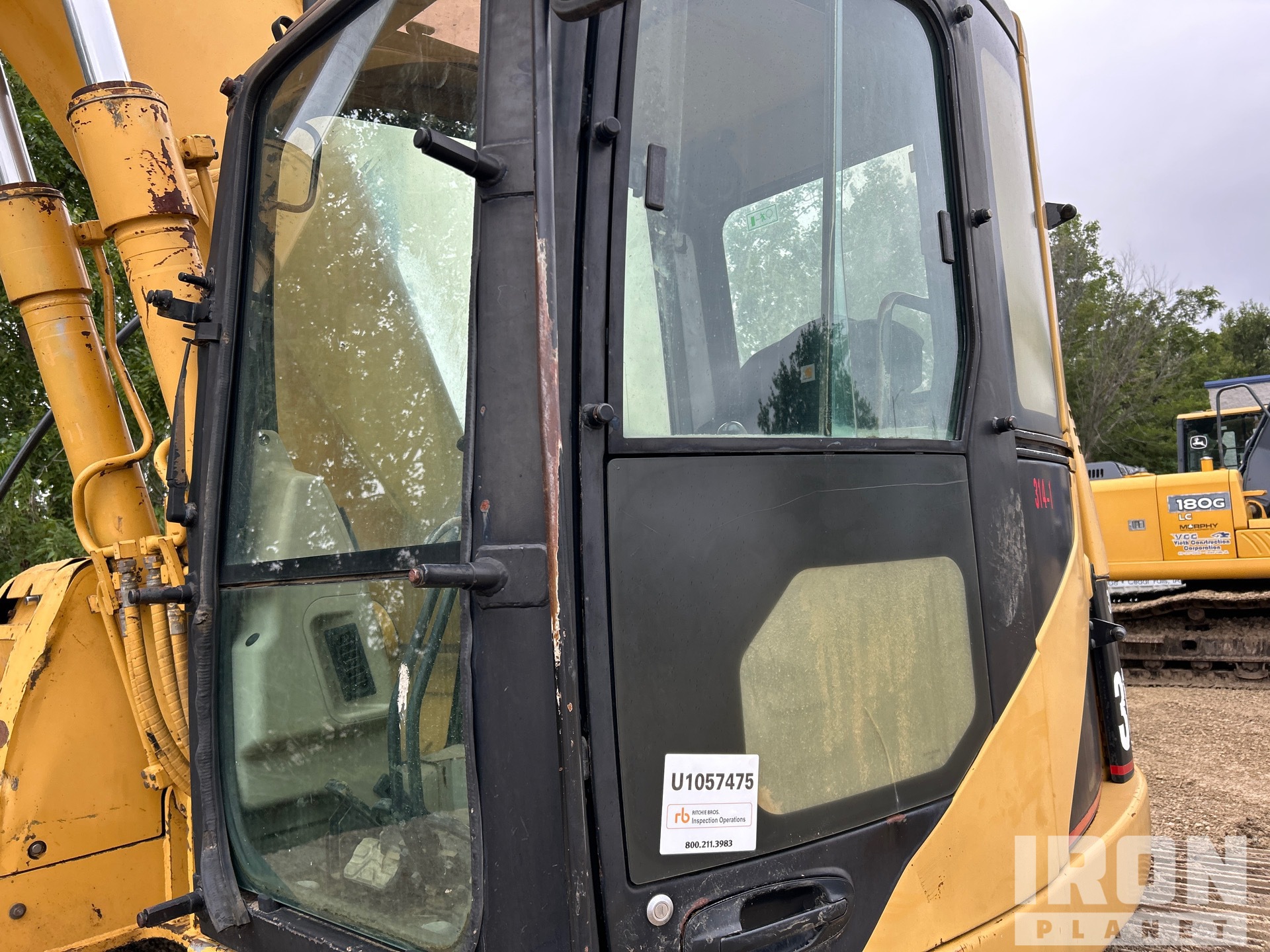 2005 Caterpillar 314C LCR