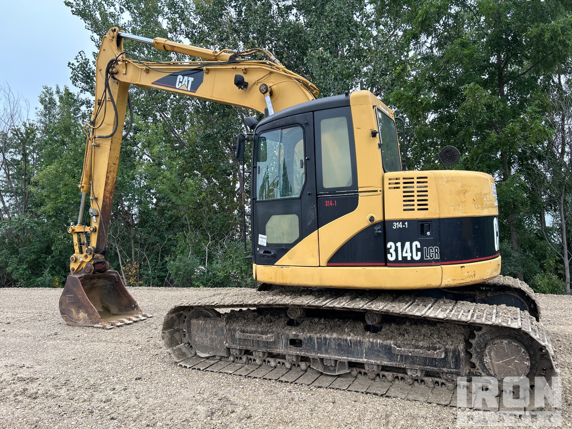 2005 Caterpillar 314C LCR