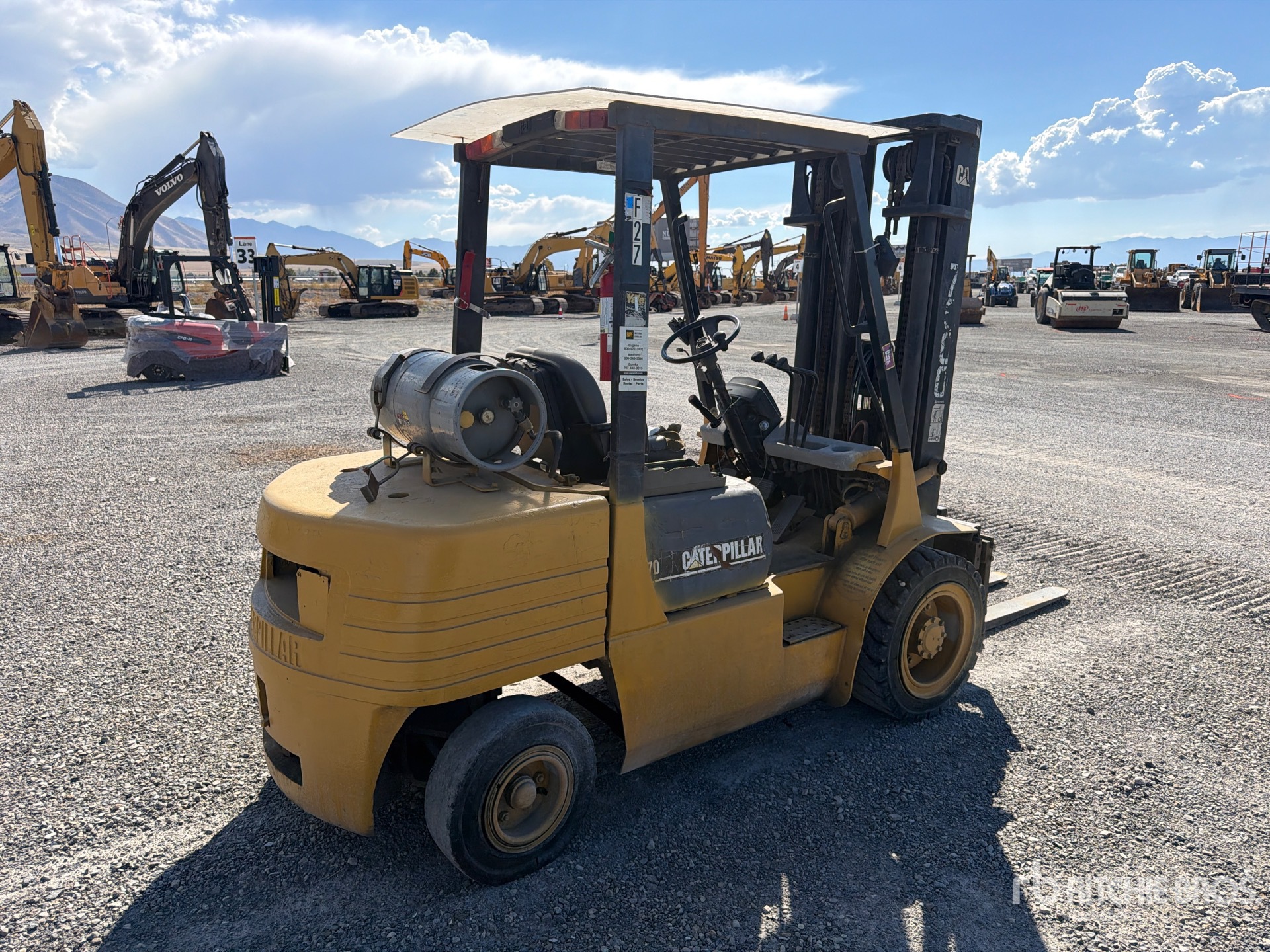 Caterpillar GP35