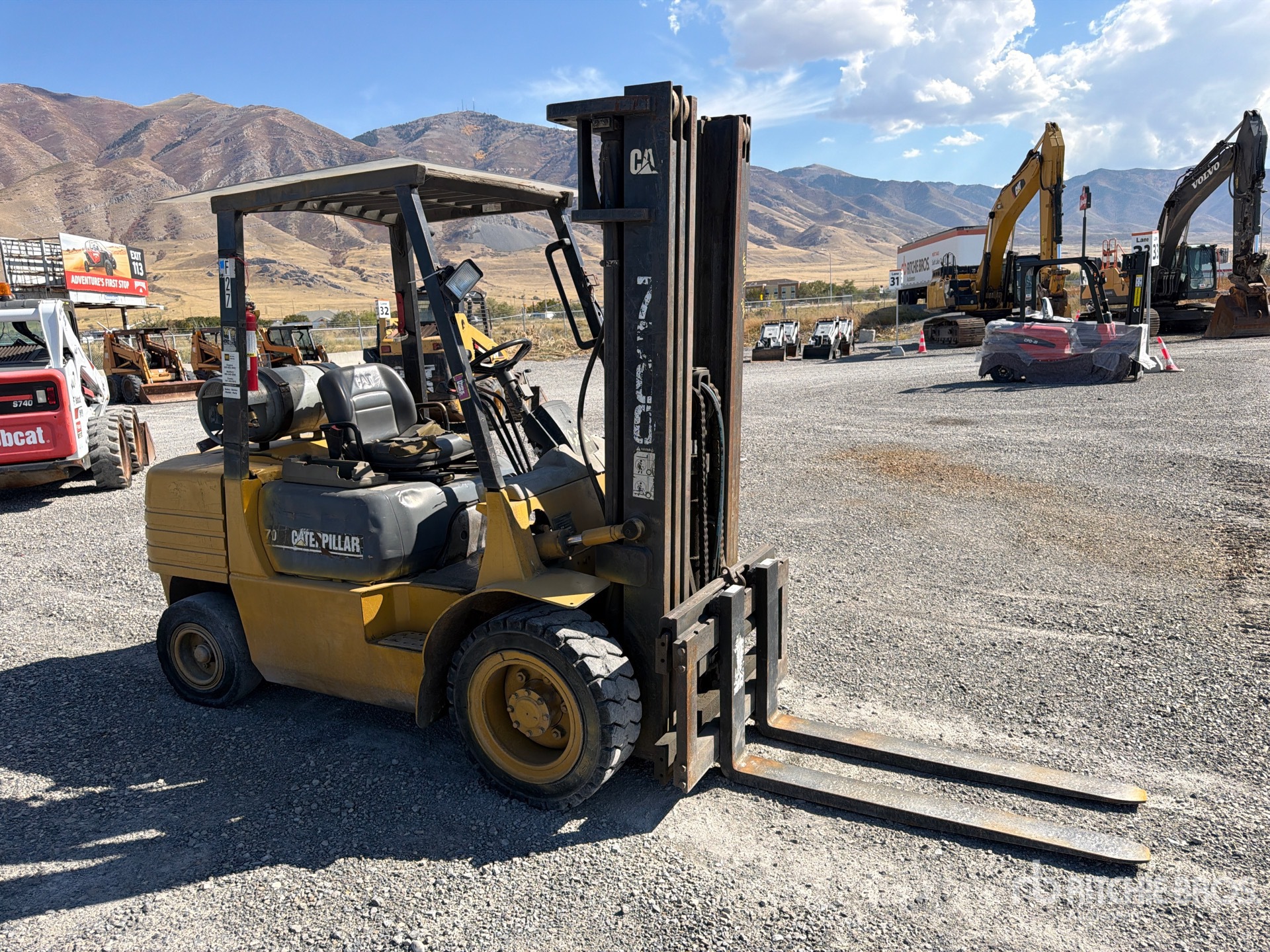 Caterpillar GP35