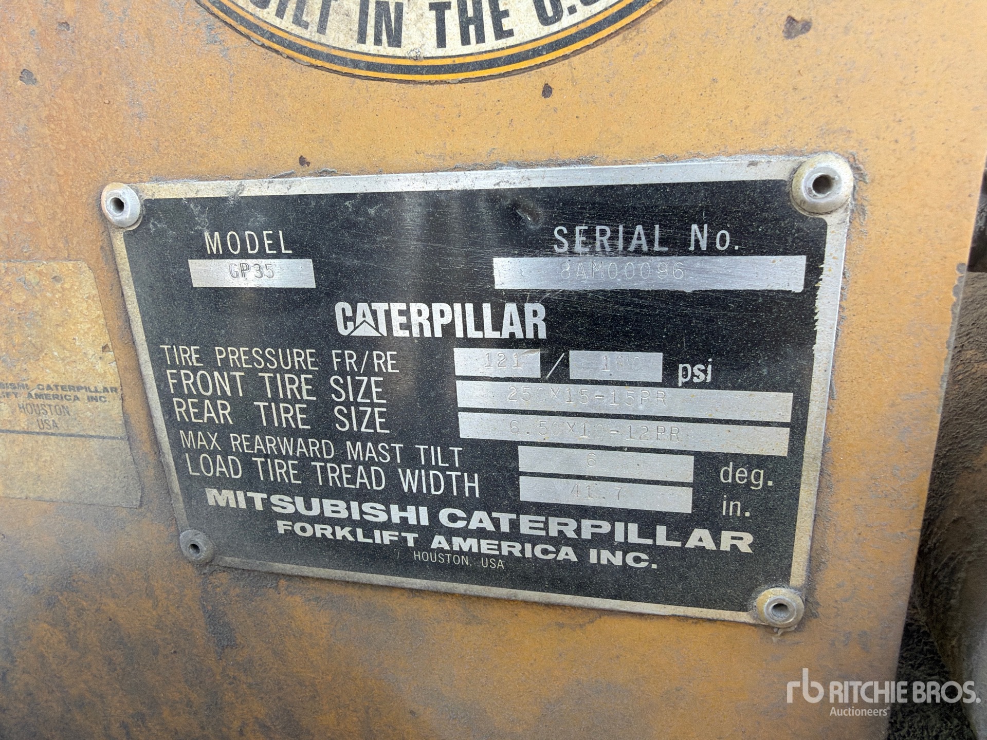 Caterpillar GP35