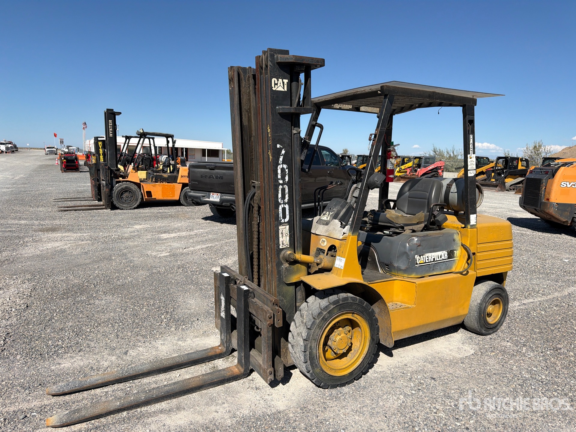 Photo of Caterpillar GP35